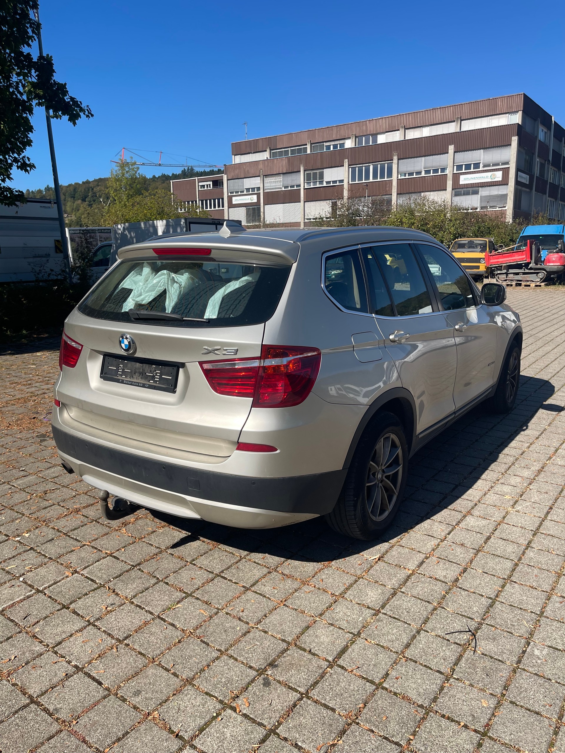 BMW X3 xDrive 20d Steptronic-image-5