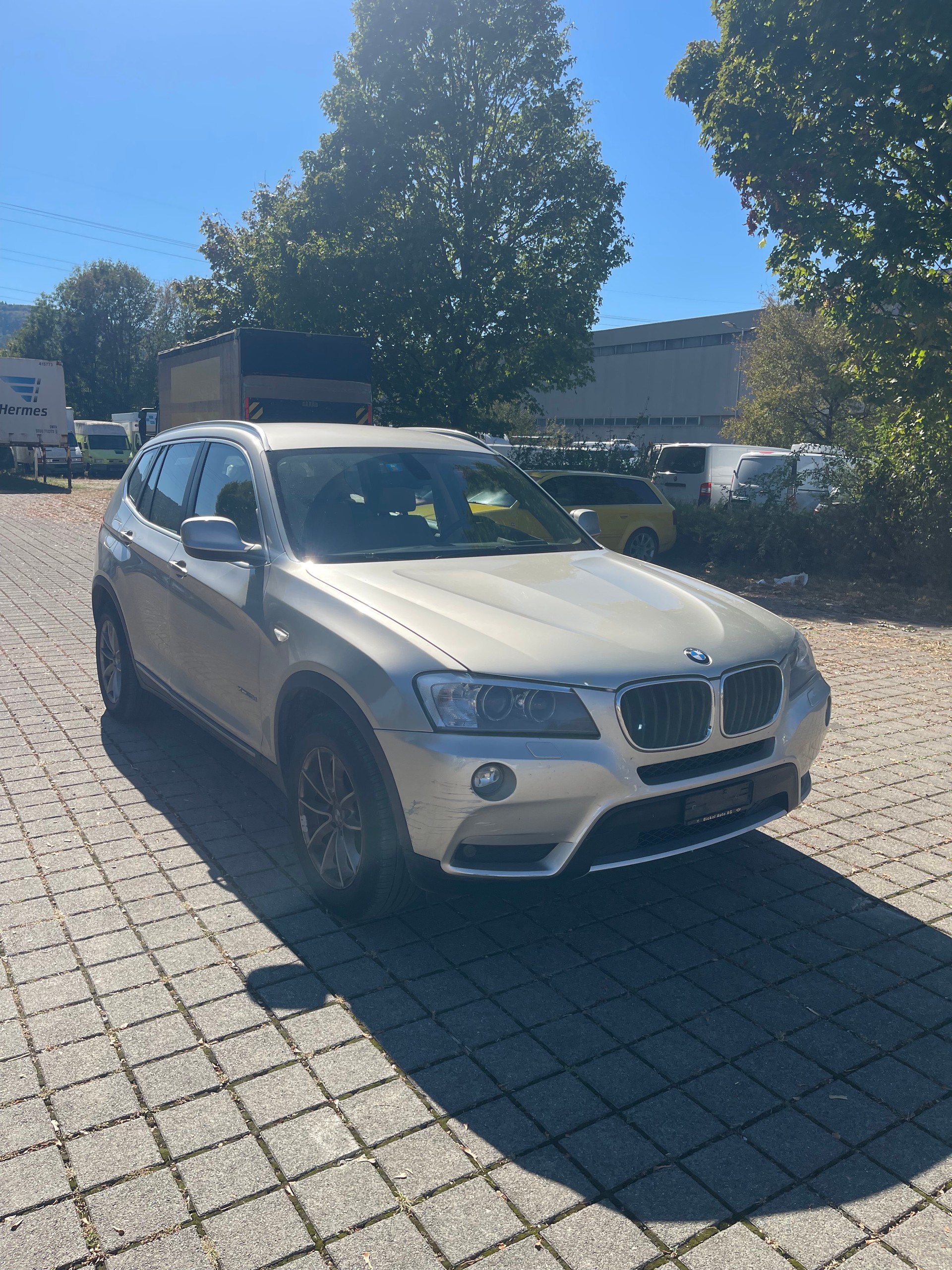 BMW X3 xDrive 20d Steptronic-image-2