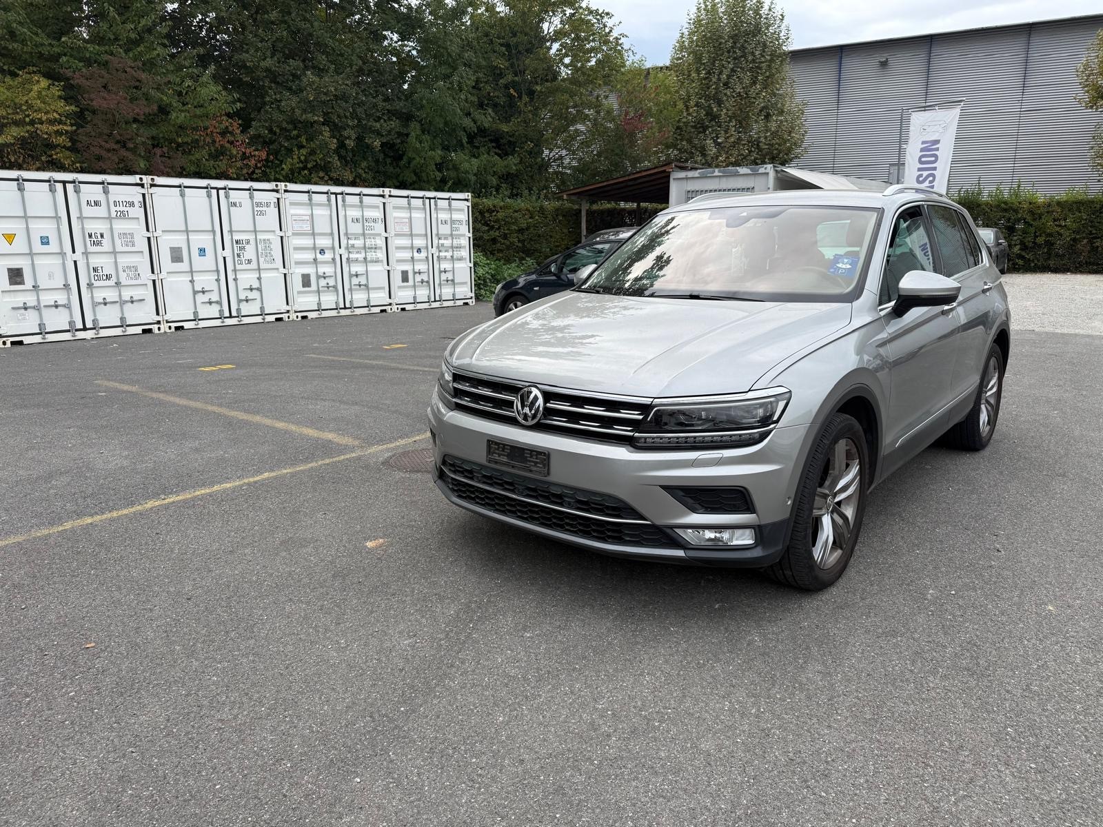 VW Tiguan 2.0TSI Comfortline 4Motion DSG-image-1
