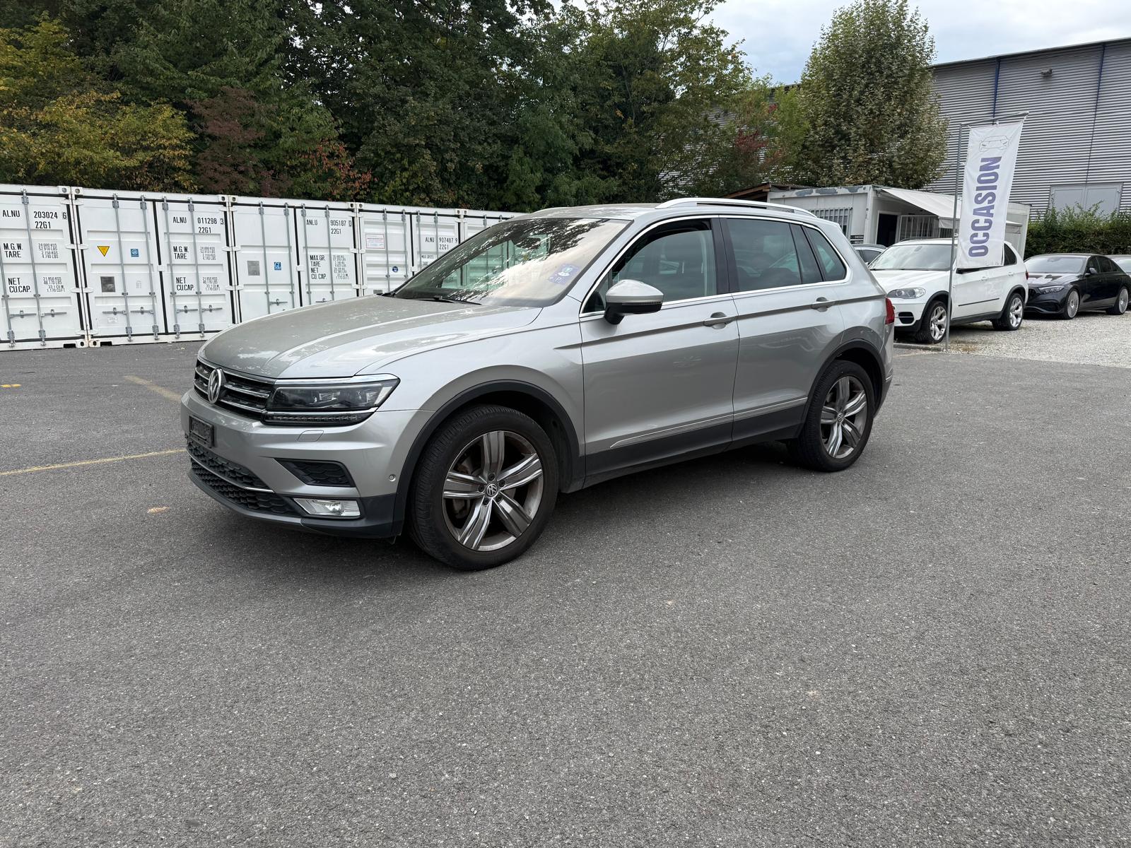 VW Tiguan 2.0TSI Comfortline 4Motion DSG-image-0