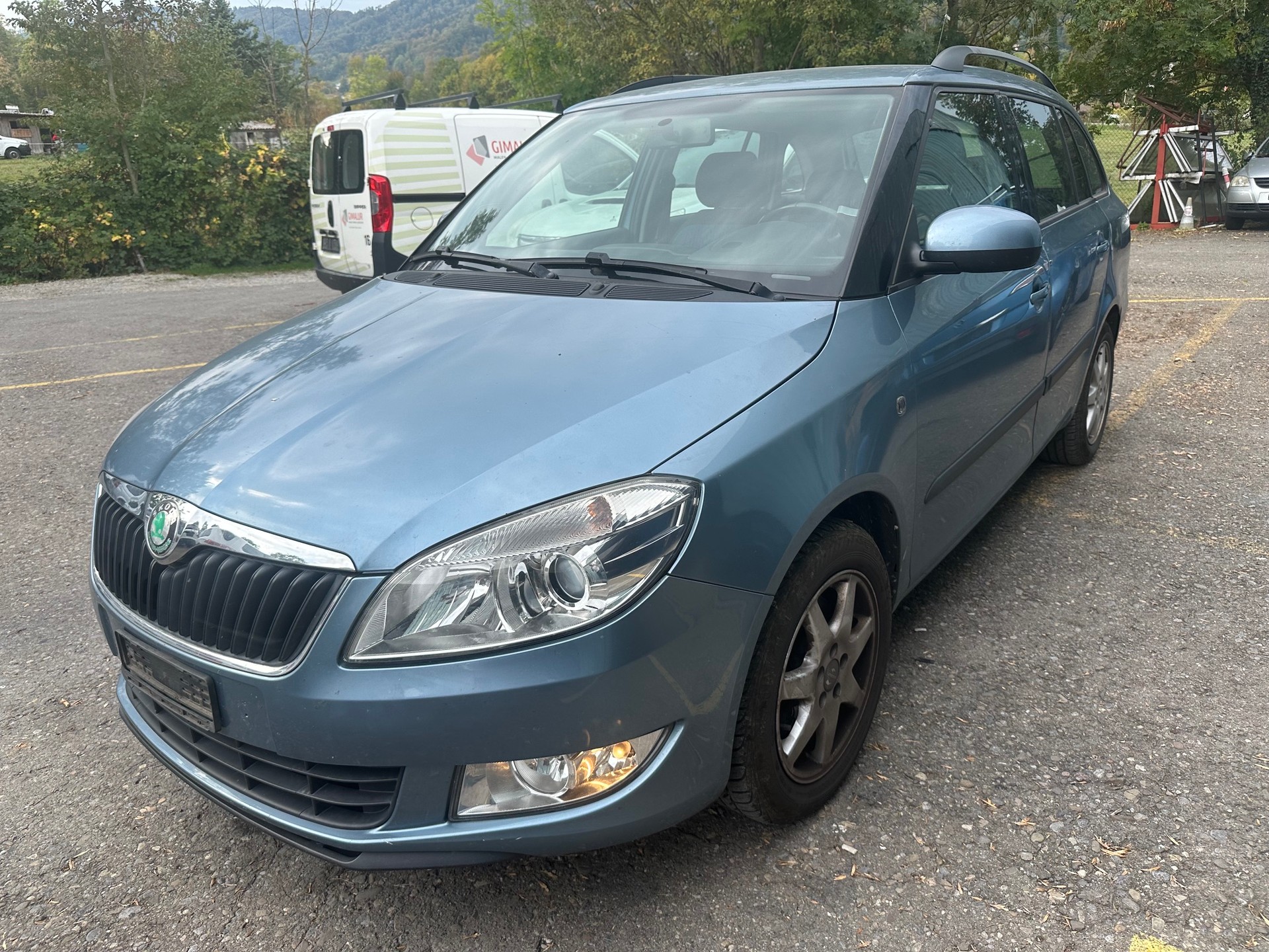 SKODA Fabia 1.2 TSI Elegance-image-1