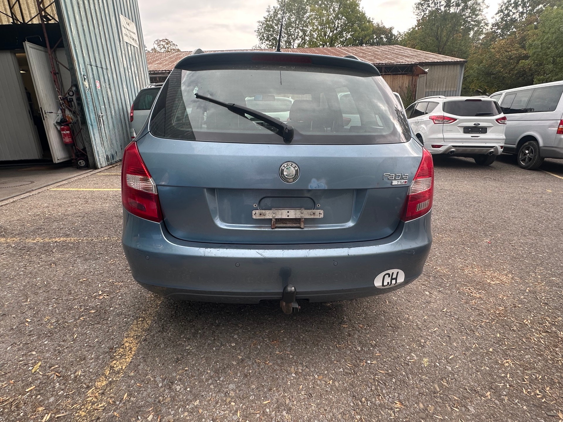 SKODA Fabia 1.2 TSI Elegance-image-5
