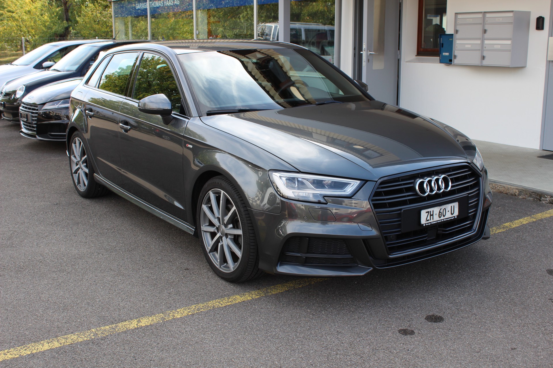 AUDI A3 Sportback 35 TFSI Sport S-tronic-image-7
