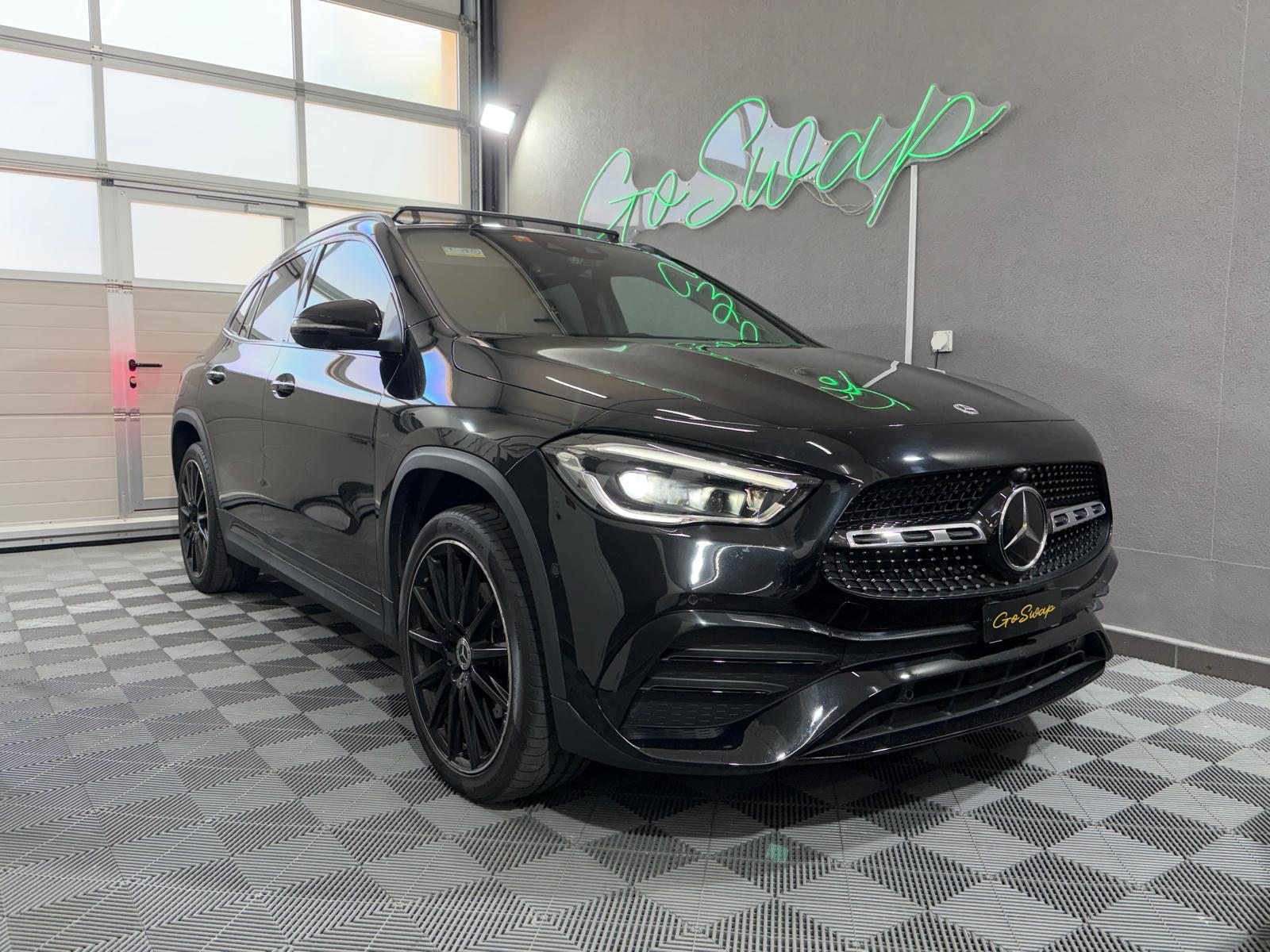 MERCEDES-BENZ GLA 250e AMG Line 8G-DCT - Toit ouvrant-image-5