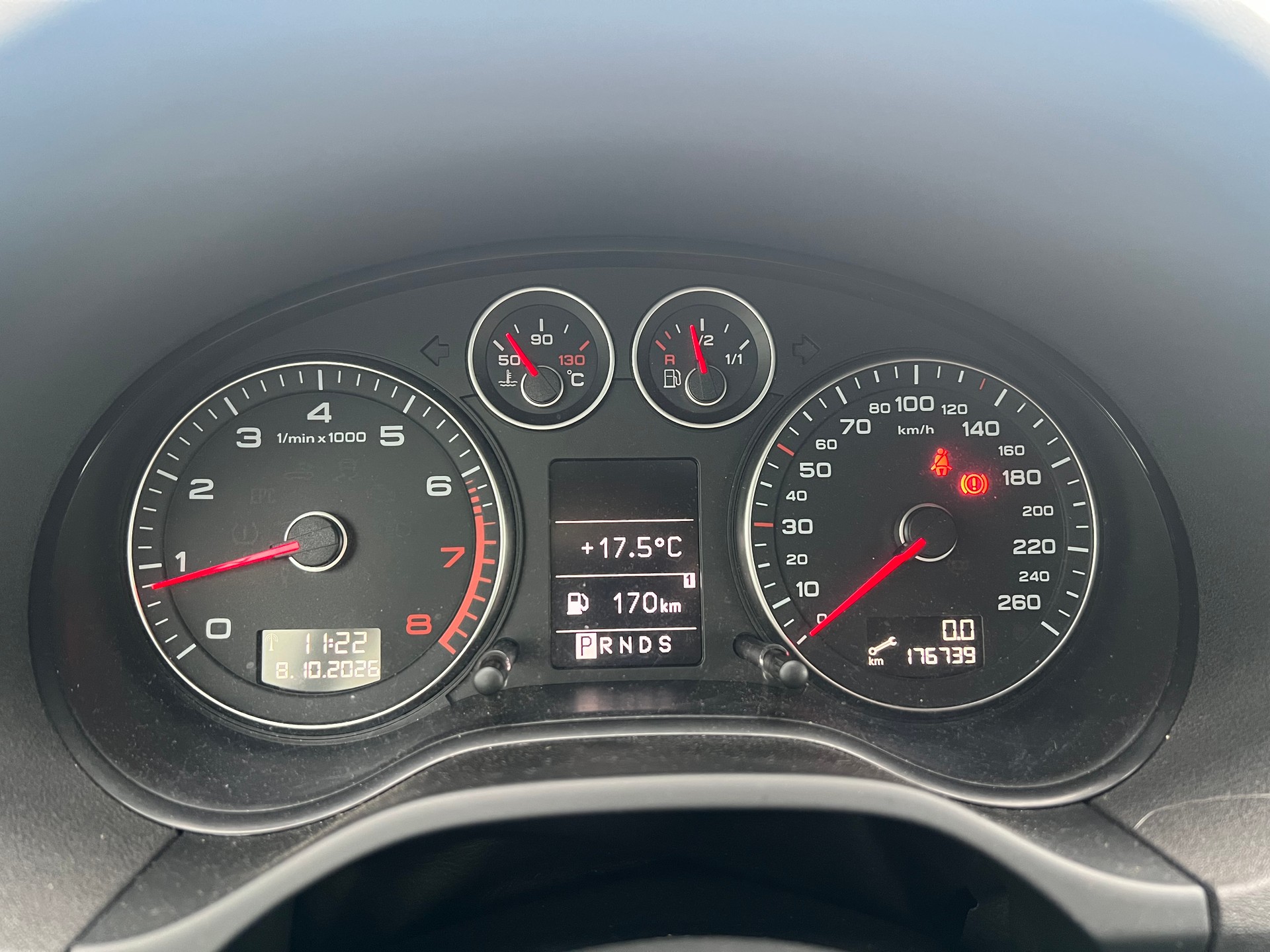 AUDI A3 Cabriolet 1.8 TFSI Ambition S-tronic-image-9