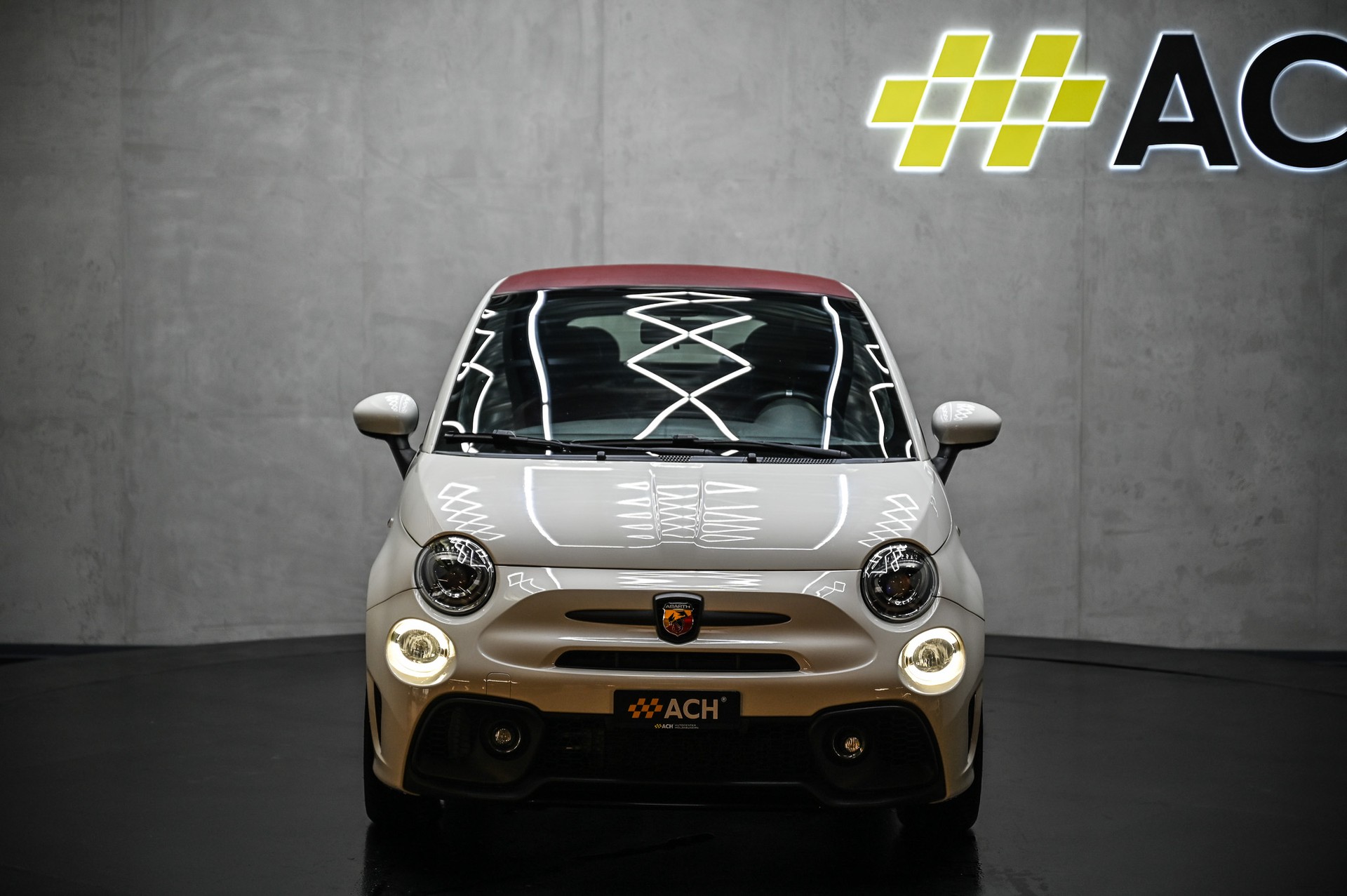 FIAT 500 Cabrio 1.4 16V Lounge Dualogic-image-1