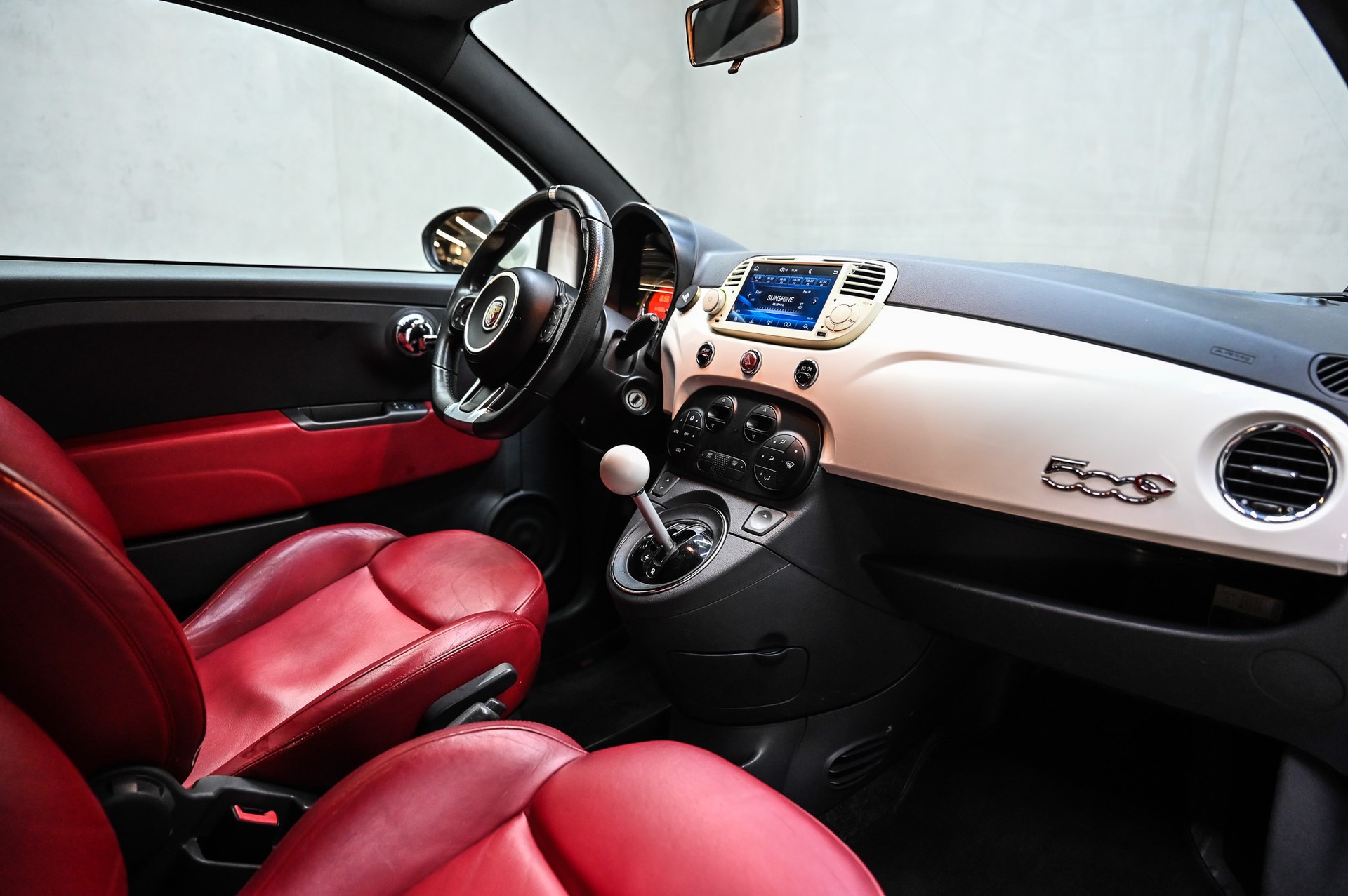 FIAT 500 Cabrio 1.4 16V Lounge Dualogic-image-21