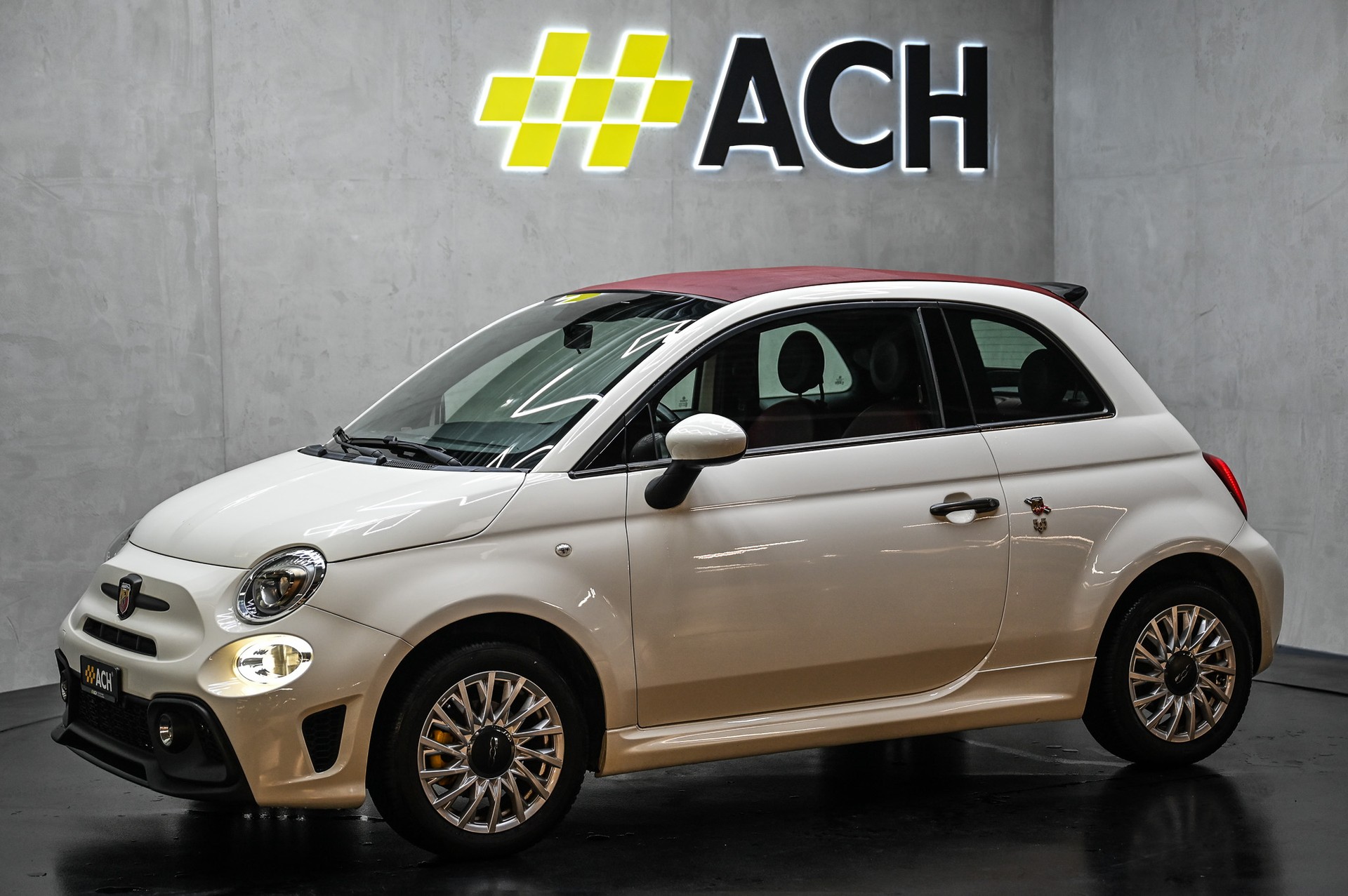 FIAT 500 Cabrio 1.4 16V Lounge Dualogic-image-3