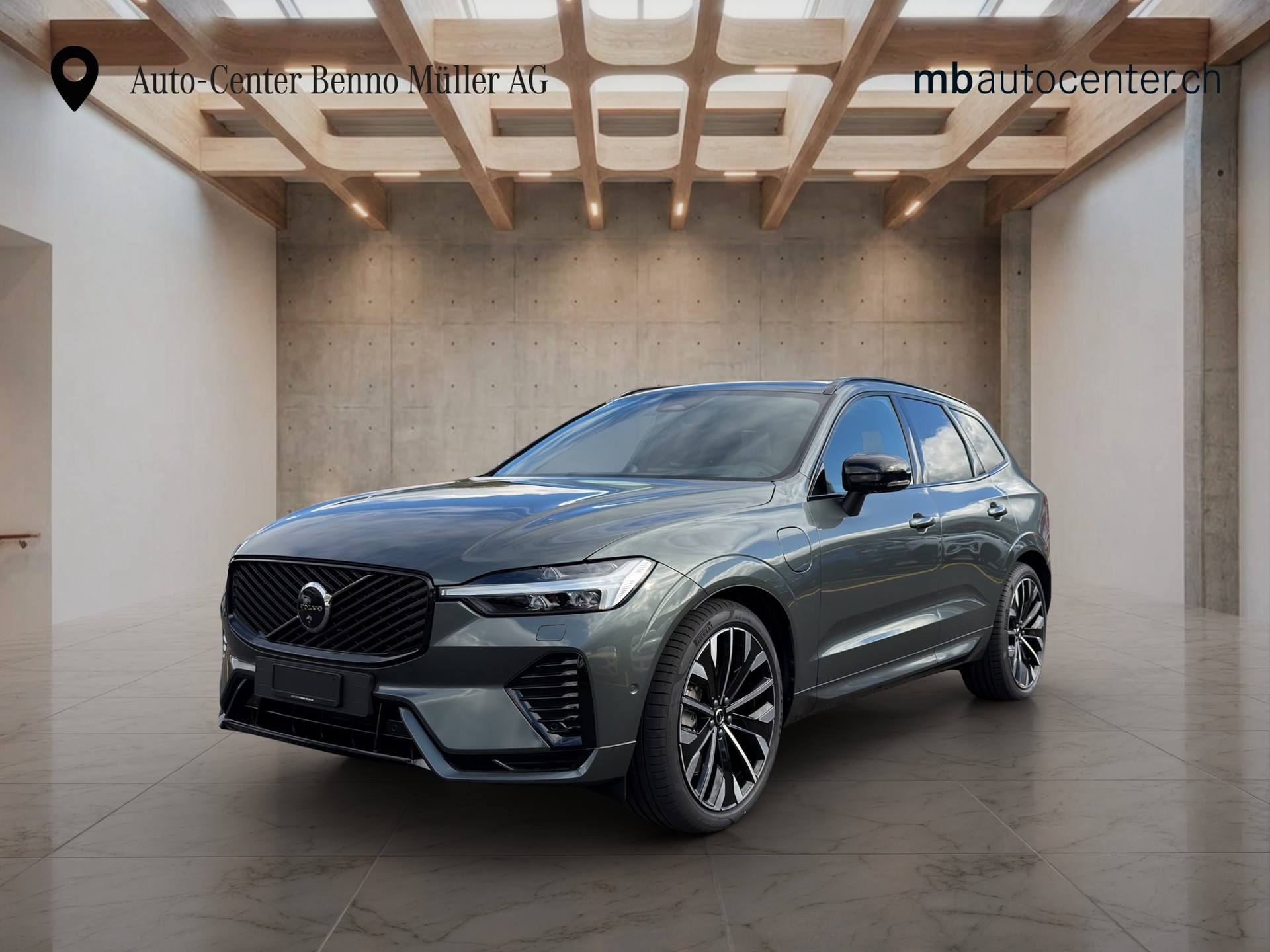 VOLVO XC60 2.0 T8 TE Ultra Dark eAWD-image-0