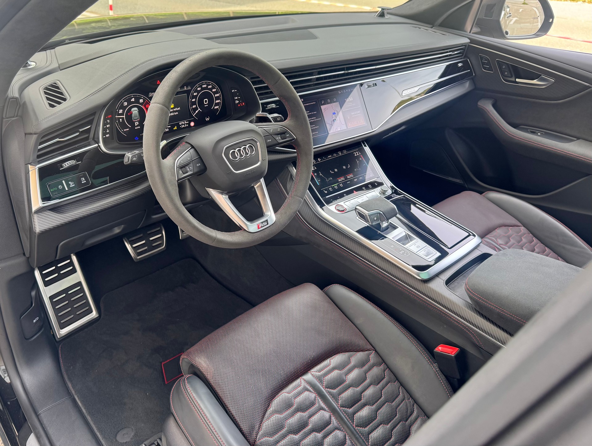 AUDI RSQ8 performance quattro ## Auto CH🇨🇭*gratis service*pack carbon*B&O advanced*night vision-image-7