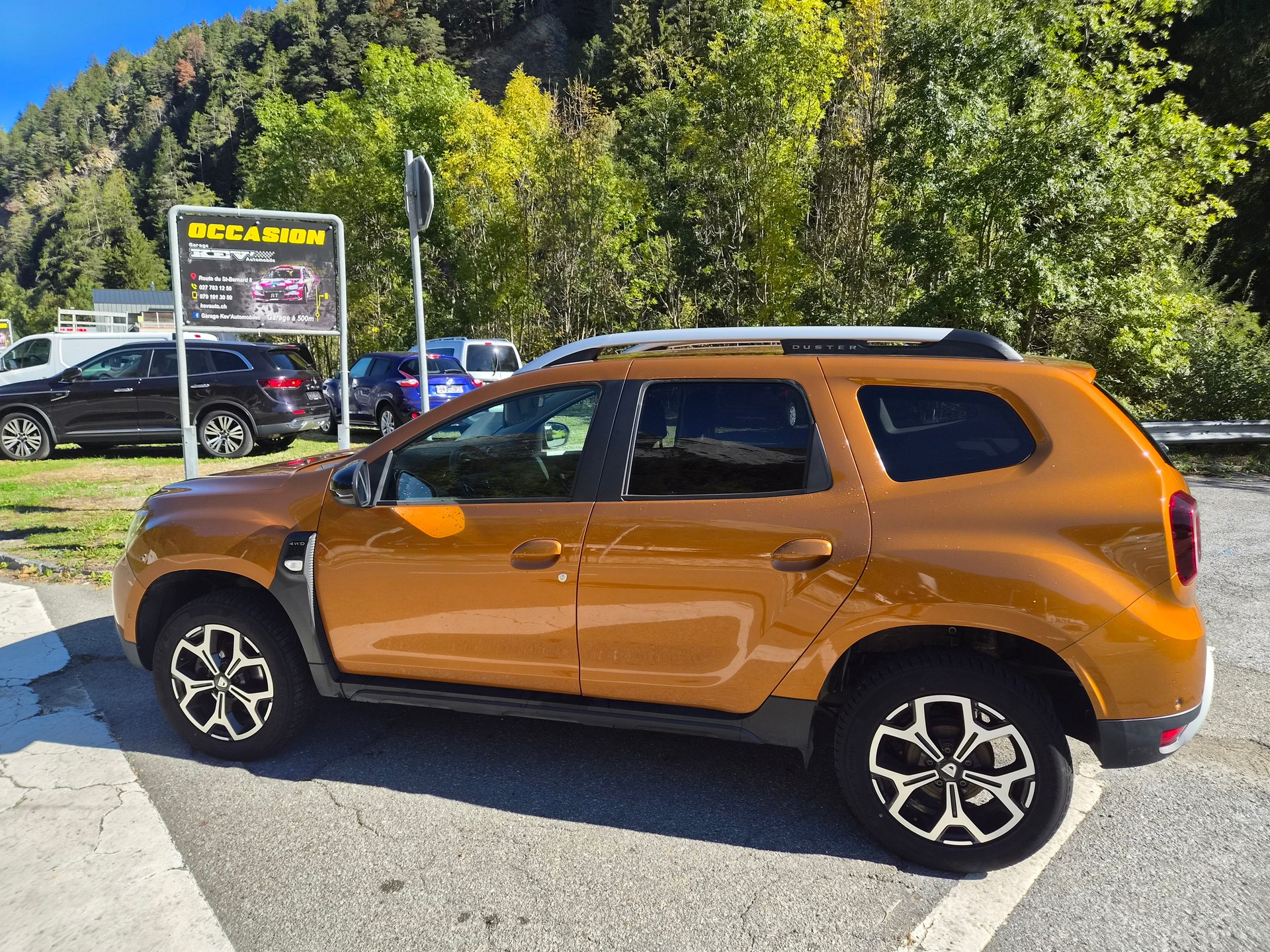 DACIA Duster dCi 115 Prestige 4x4-image-4