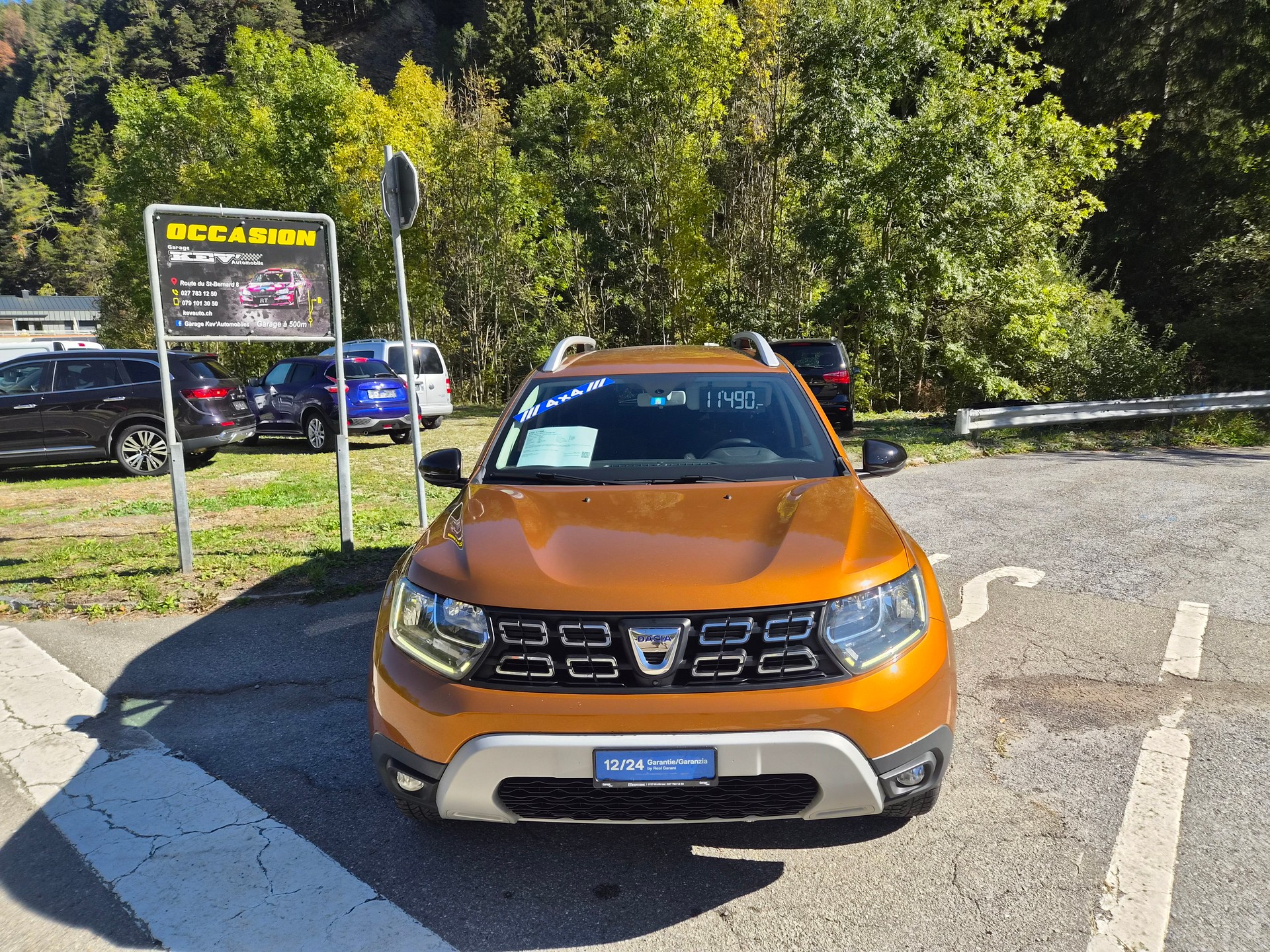 DACIA Duster dCi 115 Prestige 4x4-image-1