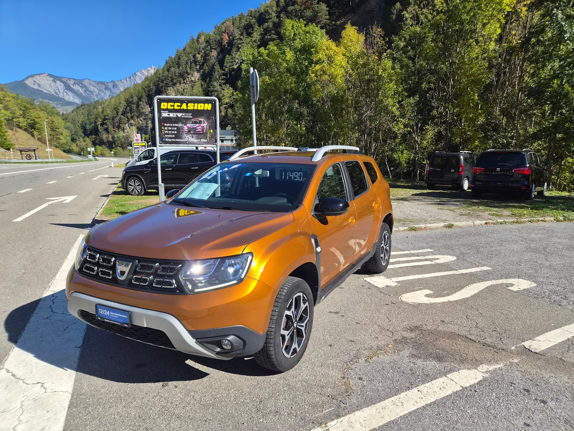 DACIA Duster dCi 115 Prestige 4x4-image-2