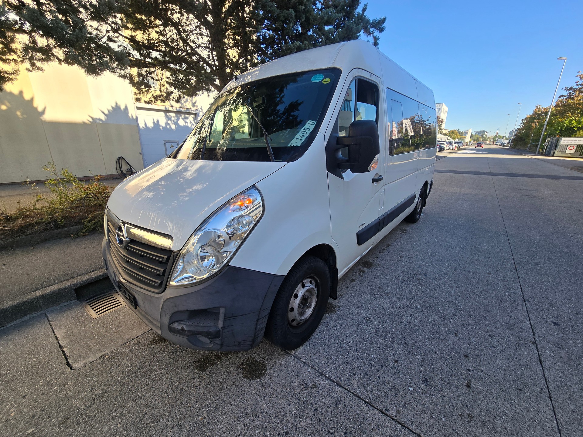 OPEL Movano 2.3 DT 3.5t L2H2 Easytronic-image-4
