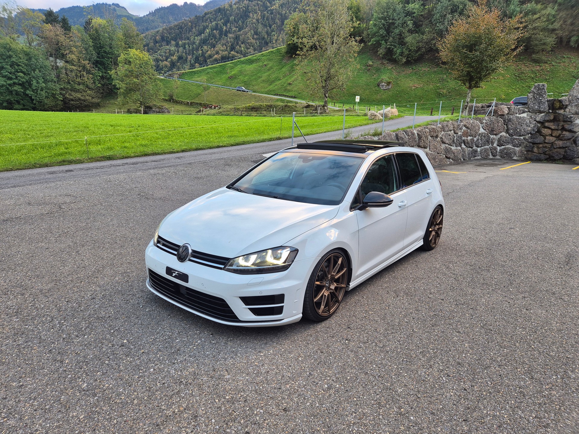VW Golf 2.0 TSI R 4Motion-image-0