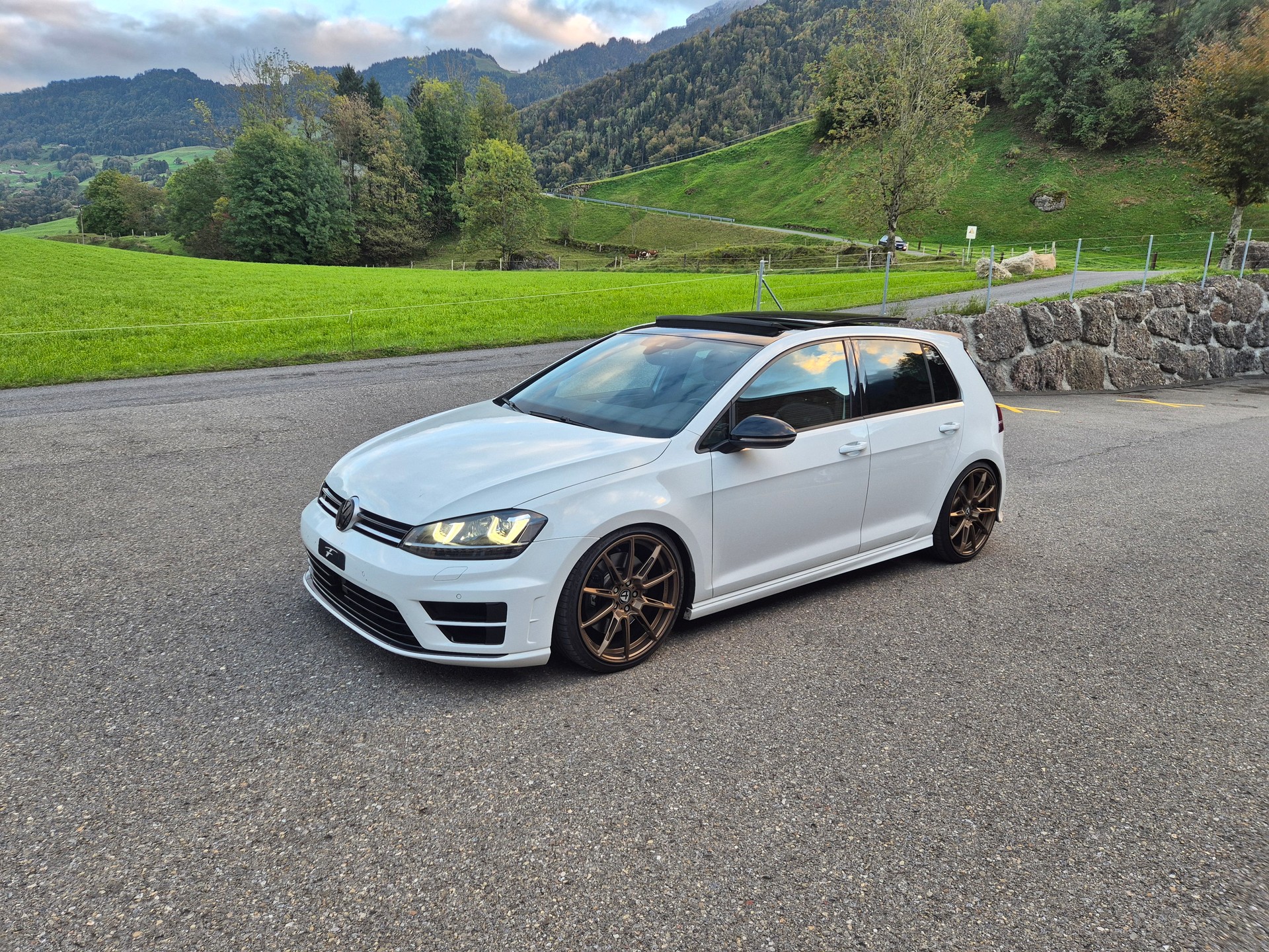 VW Golf 2.0 TSI R 4Motion-image-1