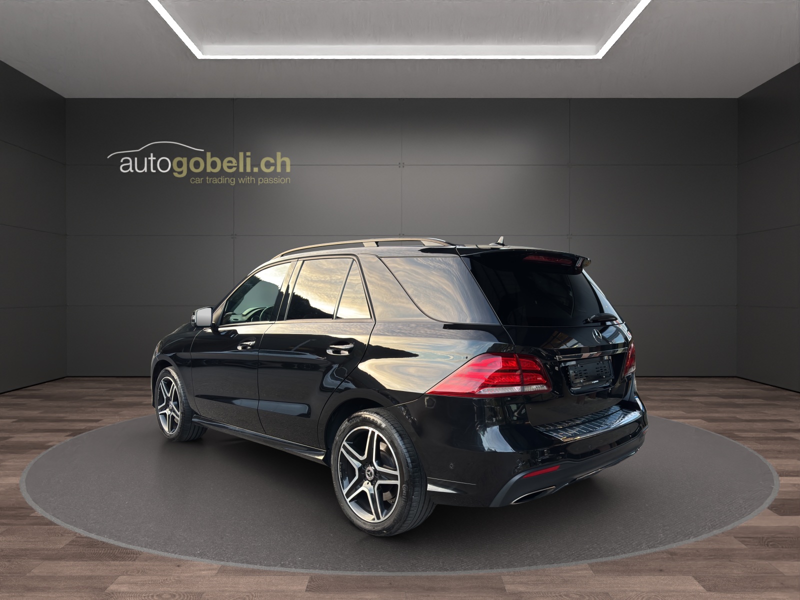 MERCEDES-BENZ GLE 500 Executive 4Matic 9G-Tronic-image-1