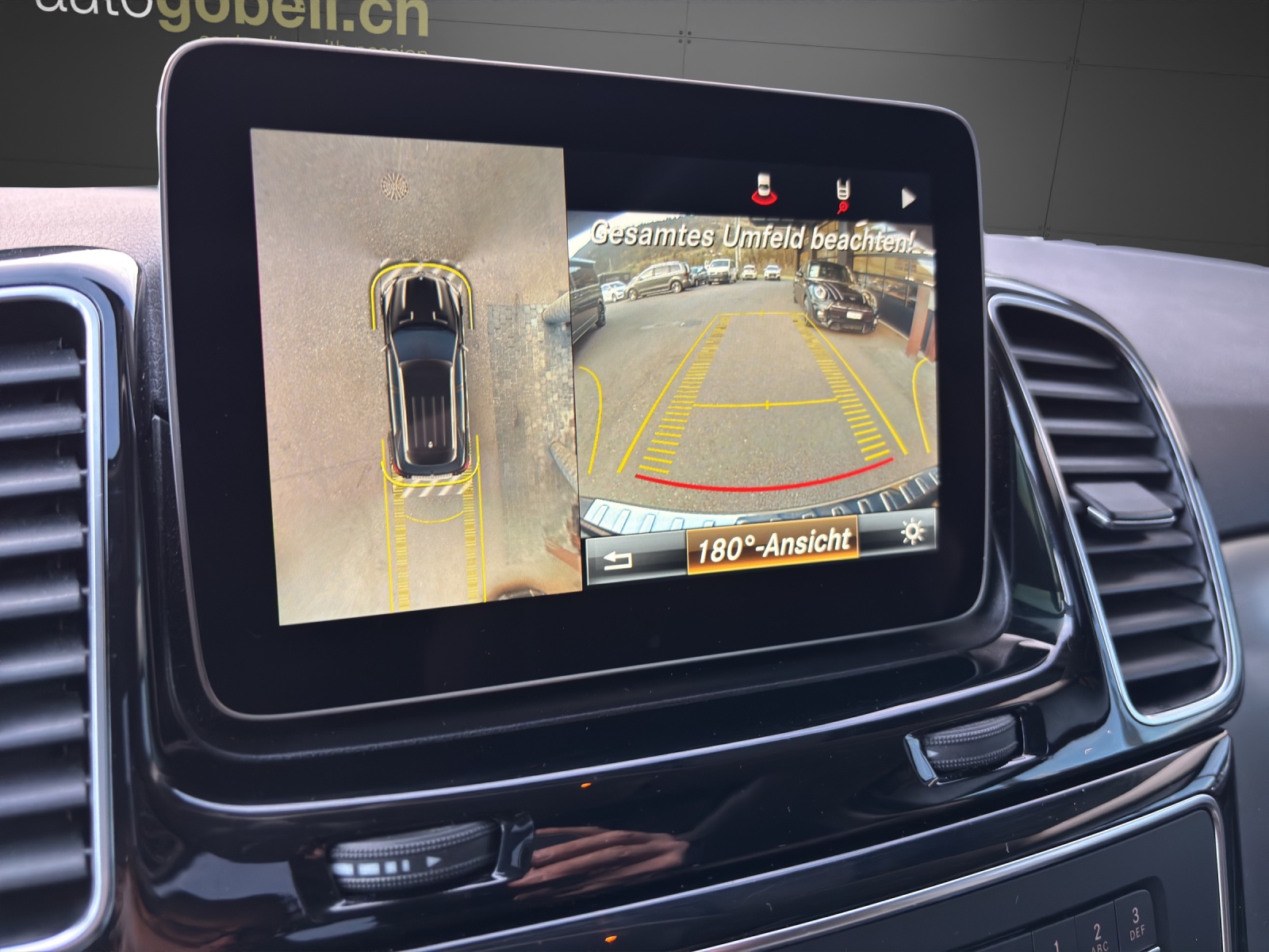 MERCEDES-BENZ GLE 500 Executive 4Matic 9G-Tronic-image-8