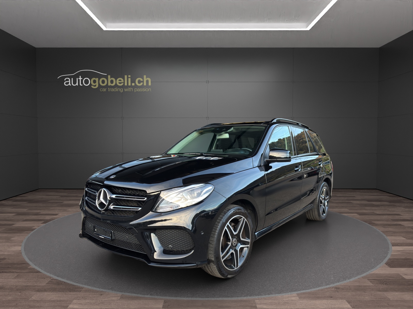 MERCEDES-BENZ GLE 500 Executive 4Matic 9G-Tronic-image-0