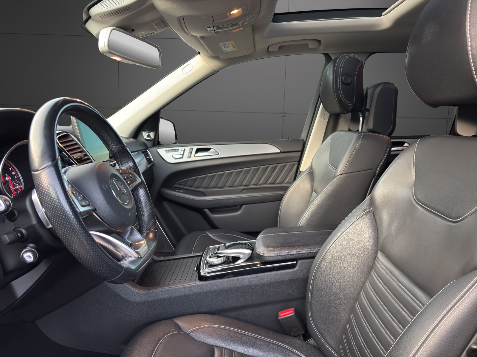 MERCEDES-BENZ GLE 500 Executive 4Matic 9G-Tronic-image-2