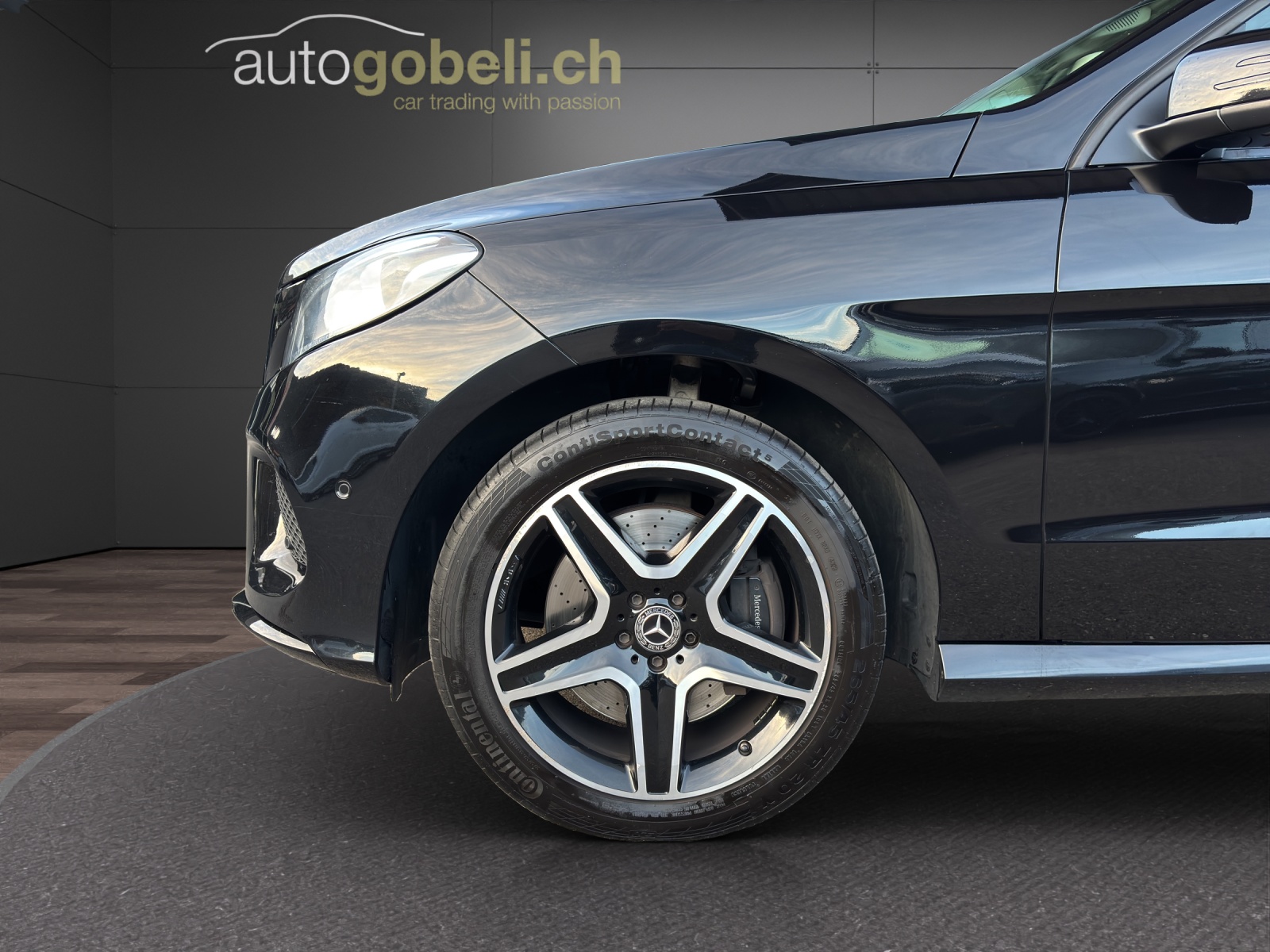 MERCEDES-BENZ GLE 500 Executive 4Matic 9G-Tronic-image-14