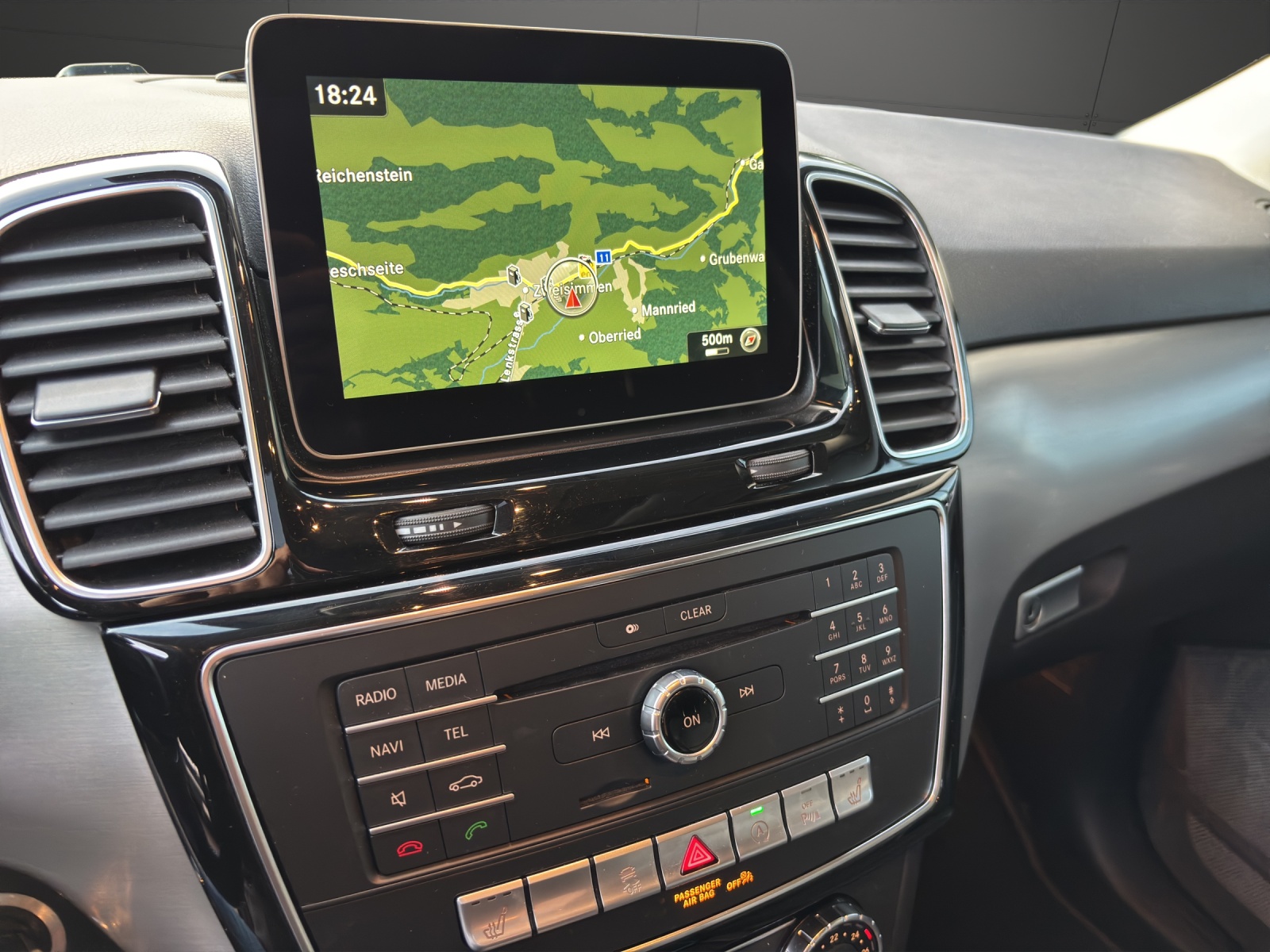 MERCEDES-BENZ GLE 500 Executive 4Matic 9G-Tronic-image-7
