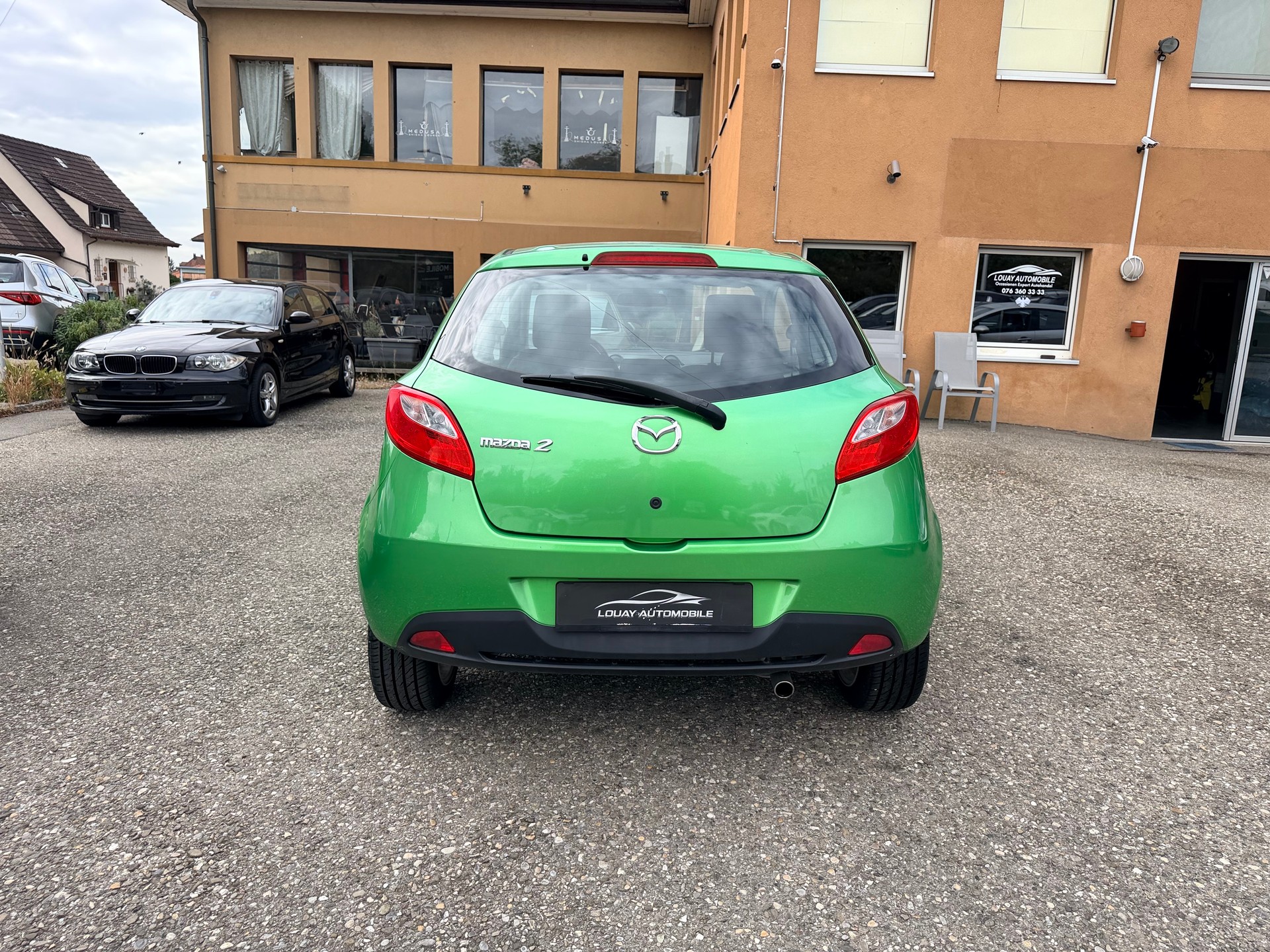 MAZDA 2 1.3i 16V Exclusive Sehr Sparsam-image-16