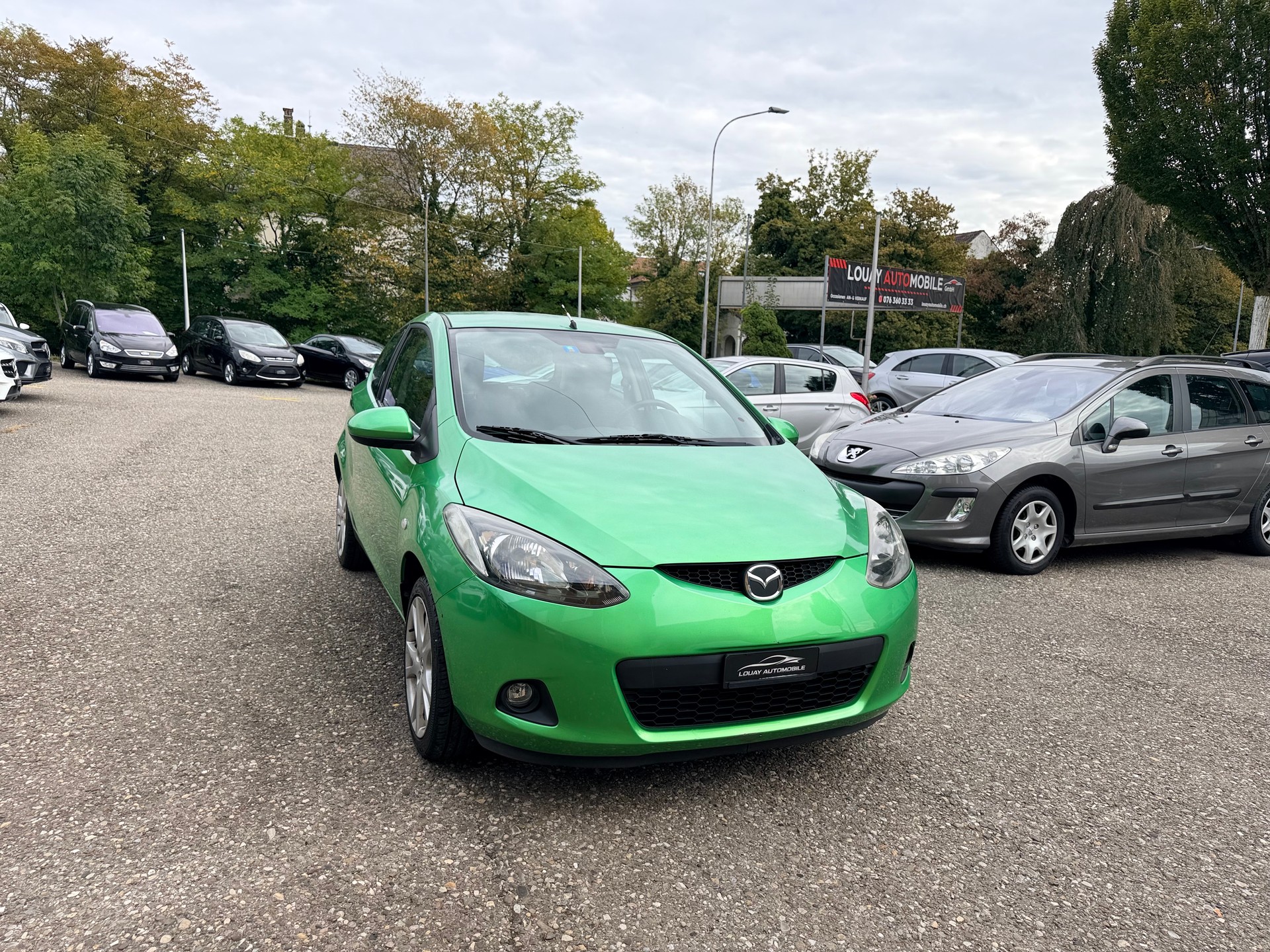 MAZDA 2 1.3i 16V Exclusive-image-1