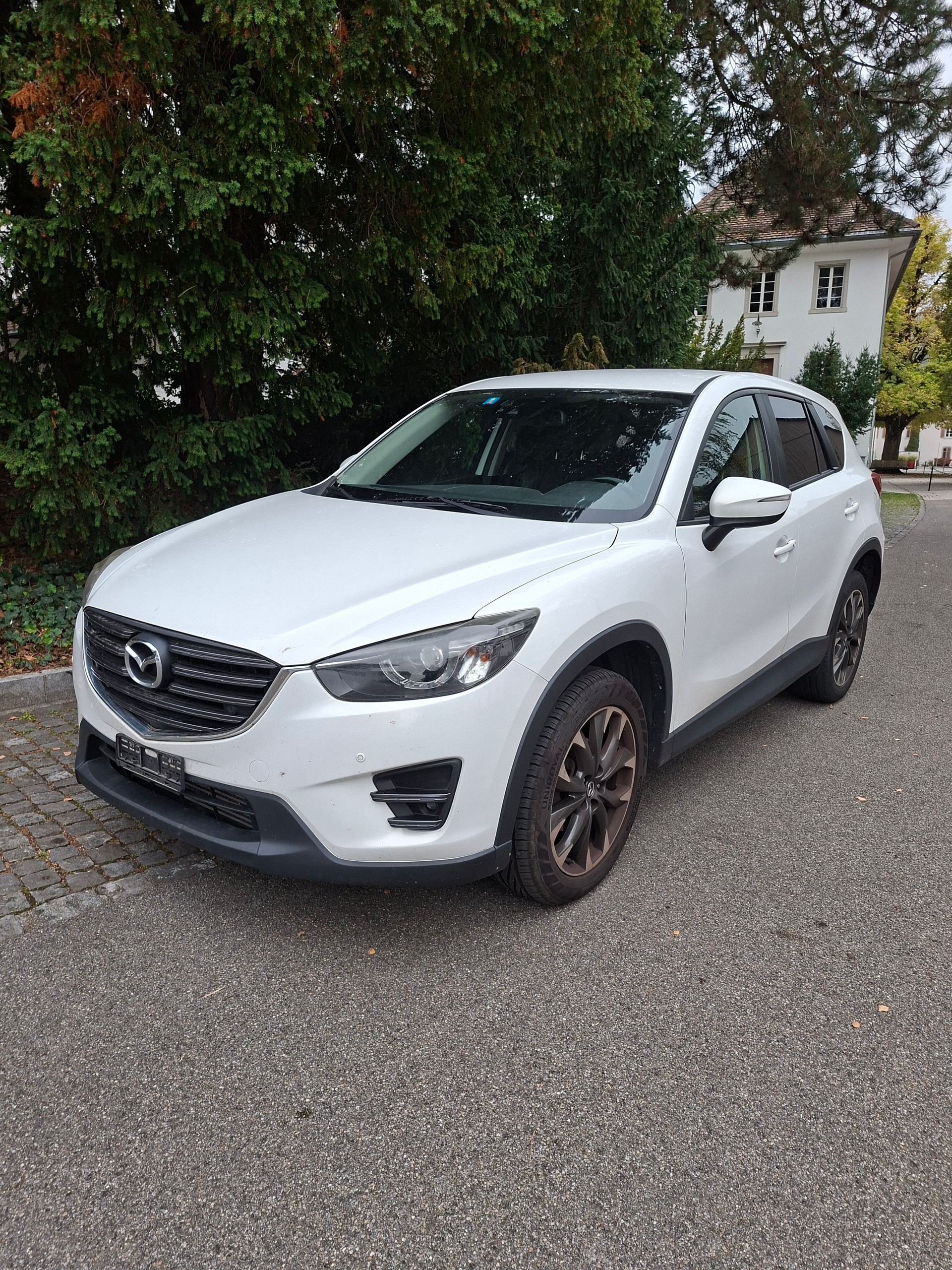 MAZDA CX-5 2.2 D HP Revolution AWD Automatic-image-0