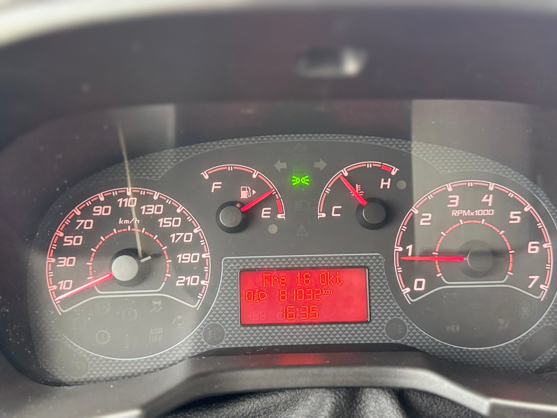 FIAT Fiorino 1.4 8V Swiss-image-10