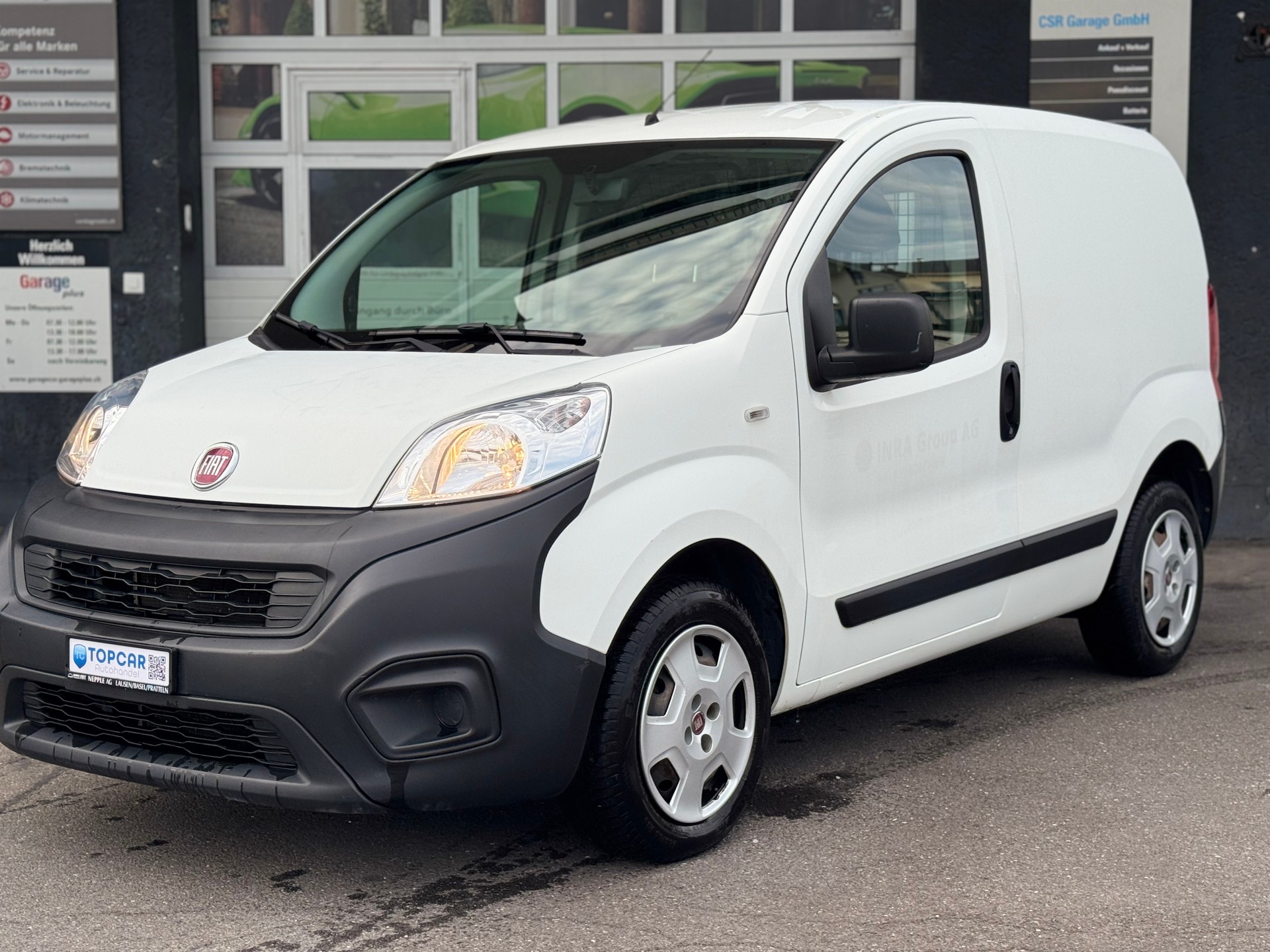 FIAT Fiorino 1.4 8V Swiss-image-2