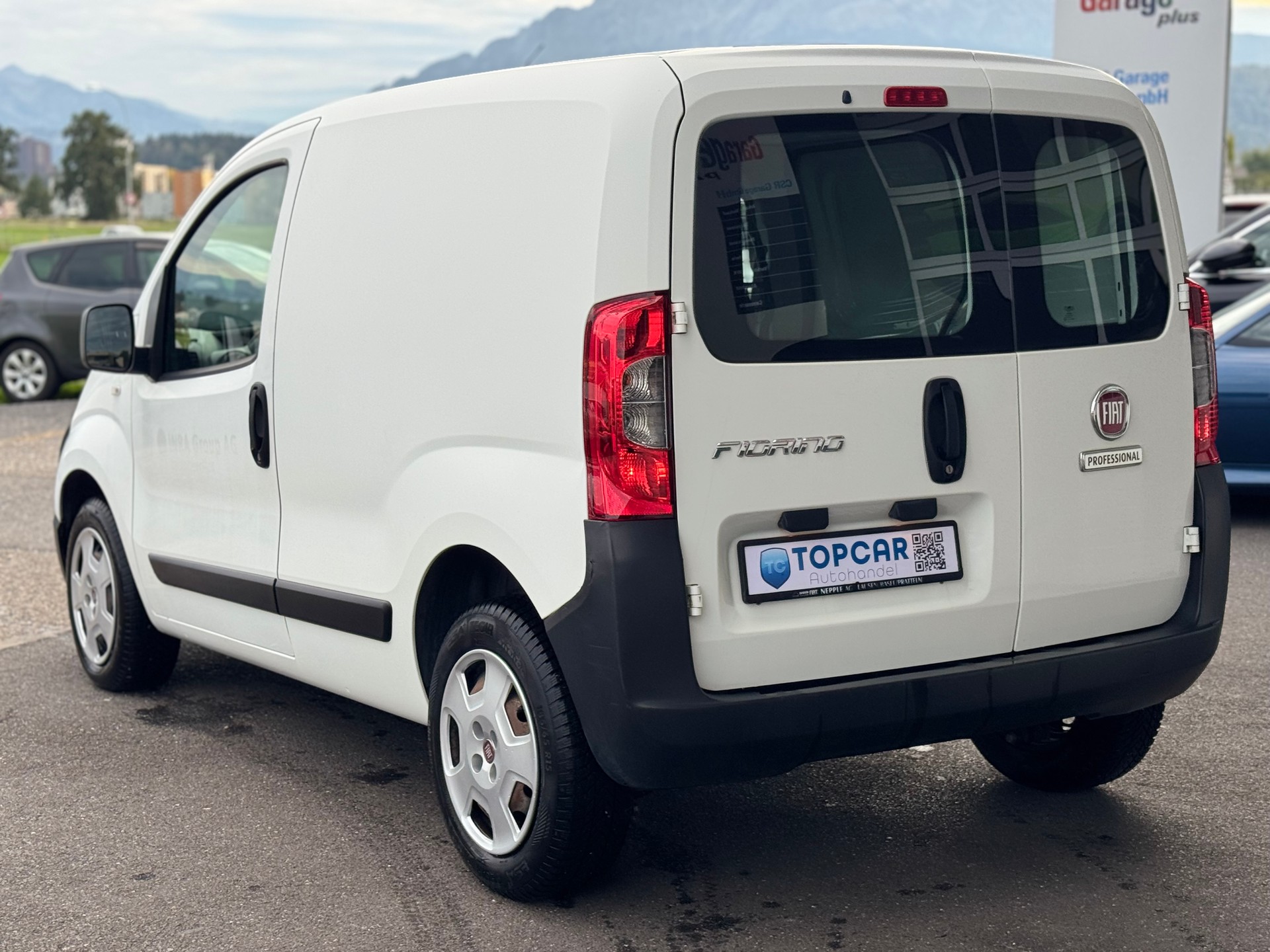 FIAT Fiorino 1.4 8V Swiss-image-3