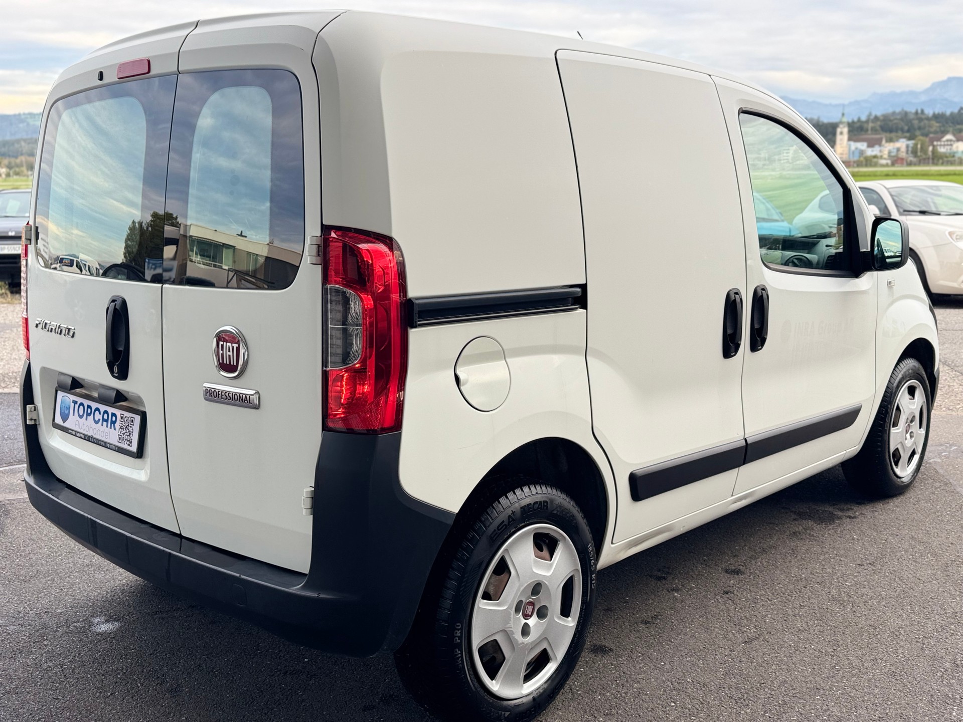 FIAT Fiorino 1.4 8V Swiss-image-5