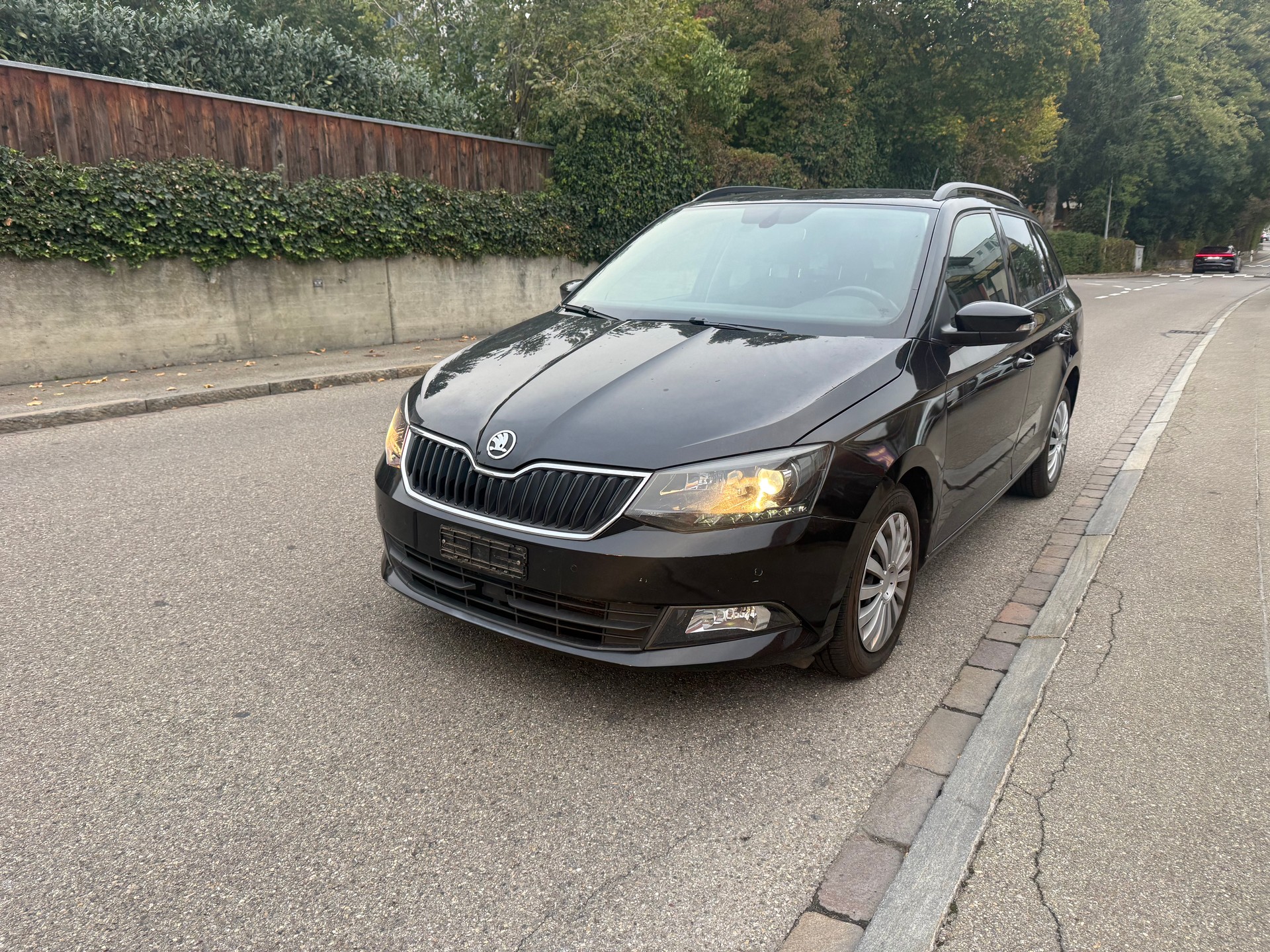 SKODA Fabia 1.4 TDI Style DSG