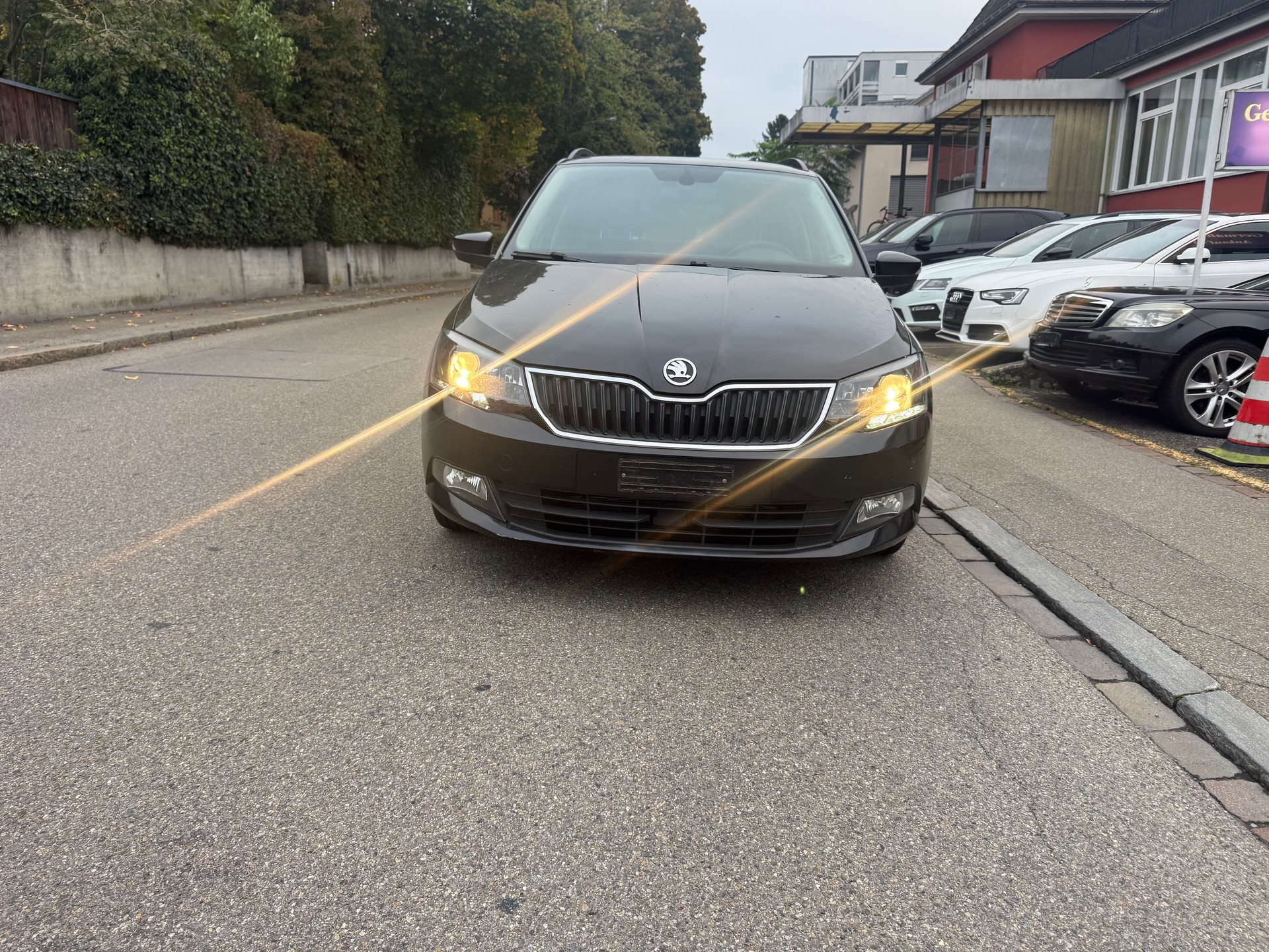 SKODA Fabia 1.4 TDI Style DSG-showroom-element-1