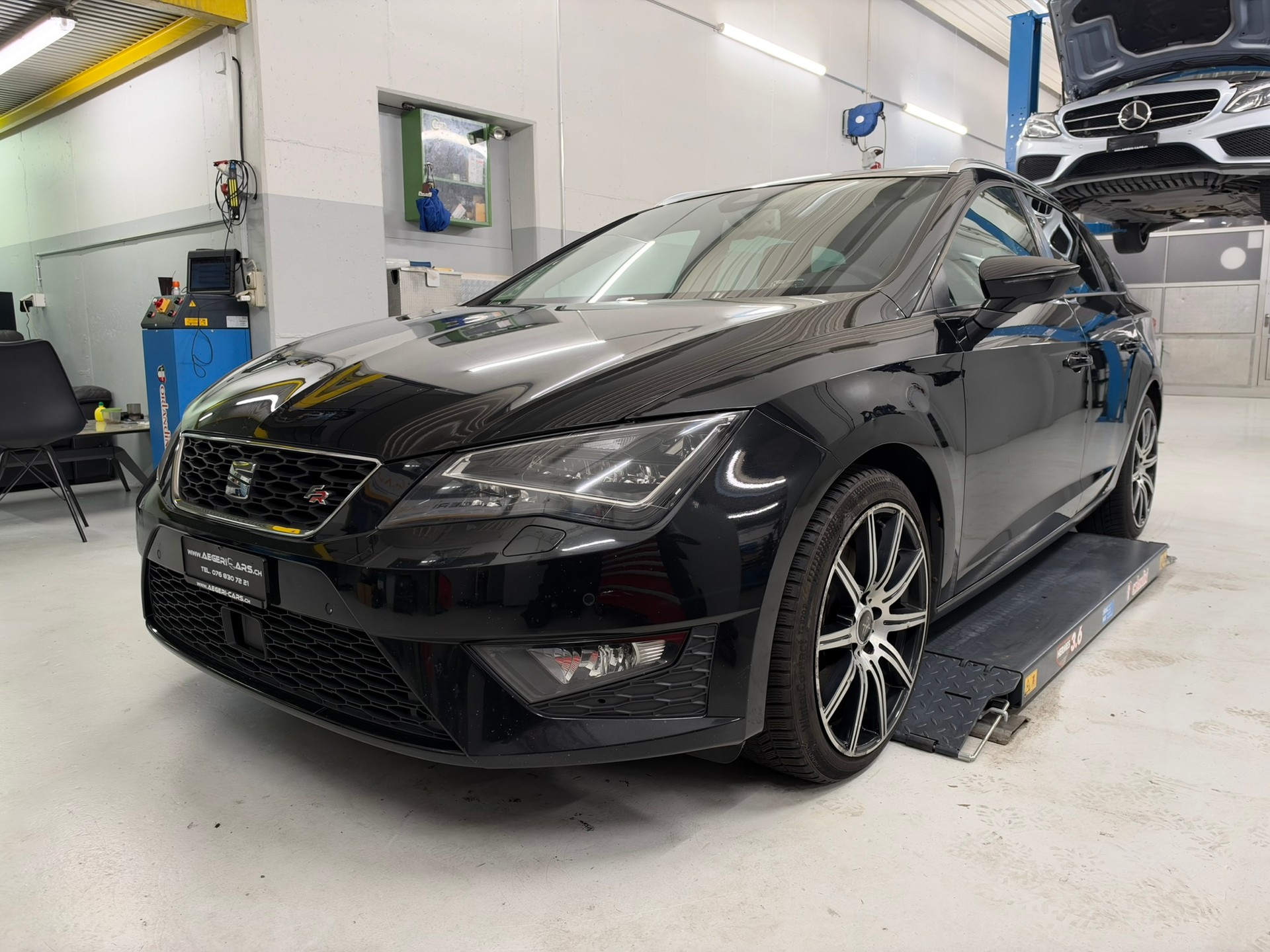 SEAT Leon ST 2.0 TDI FR DSG