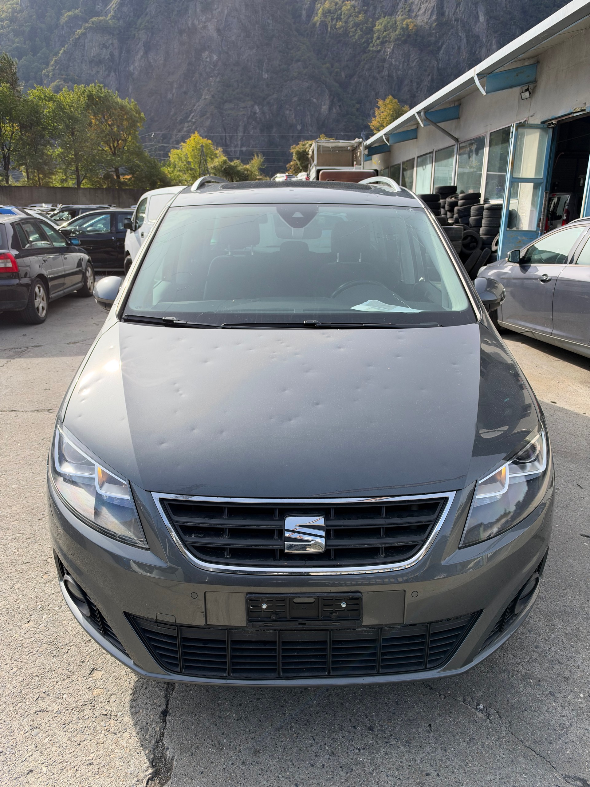 SEAT Alhambra 2.0 TDI Style Advanced DSG-image-1