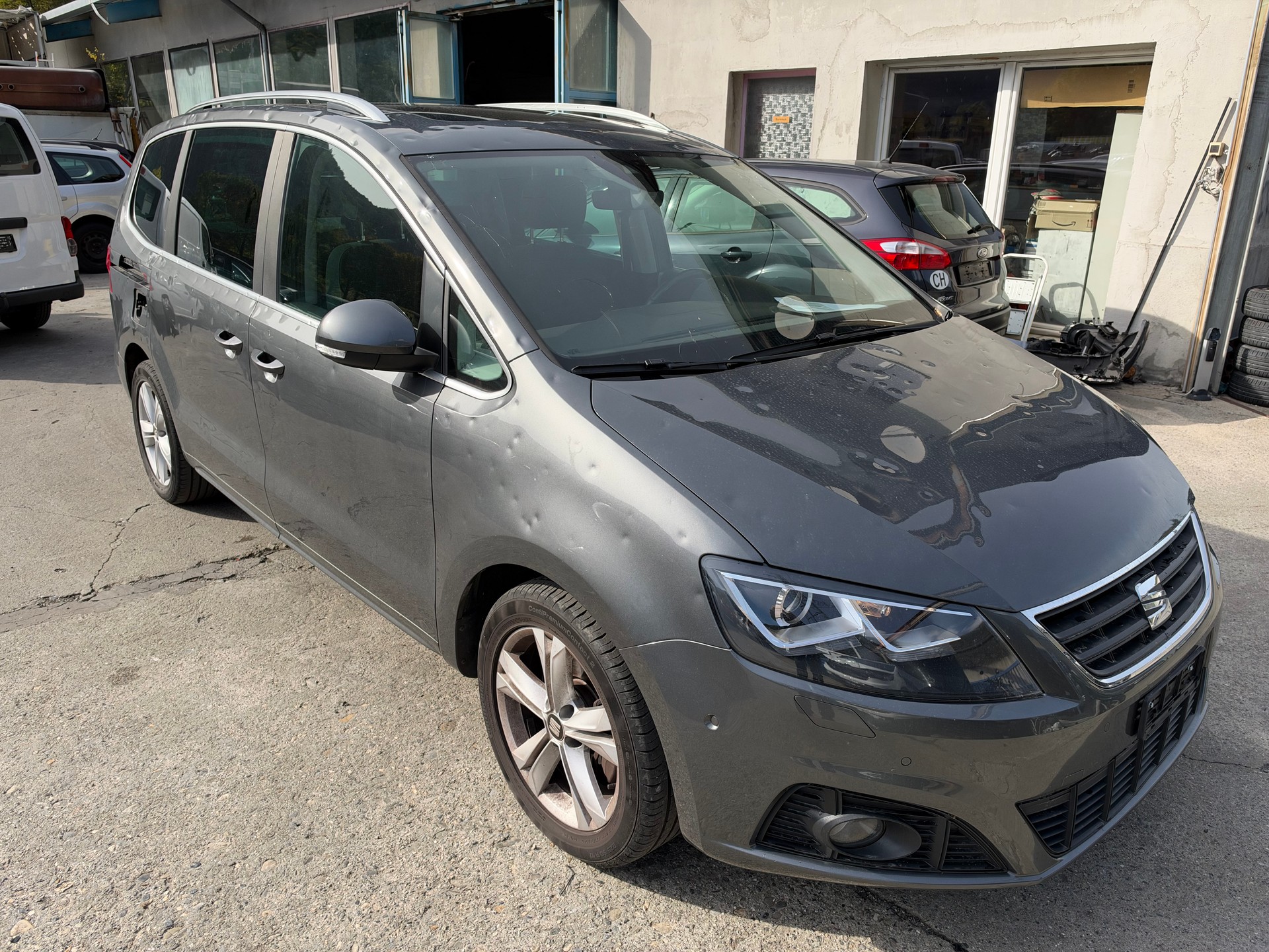 SEAT Alhambra 2.0 TDI Style Advanced DSG-image-2