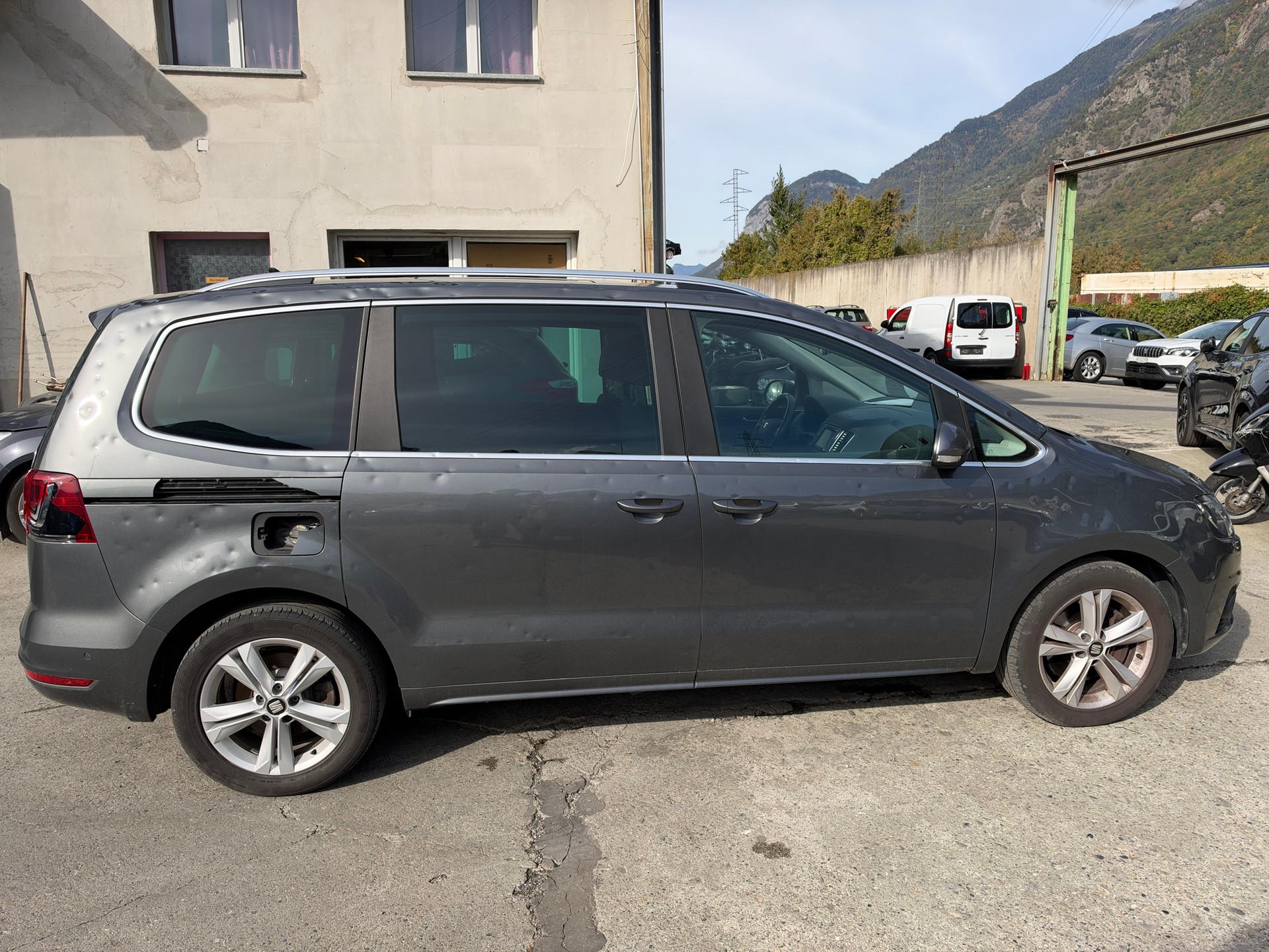 SEAT Alhambra 2.0 TDI Style Advanced DSG-image-3