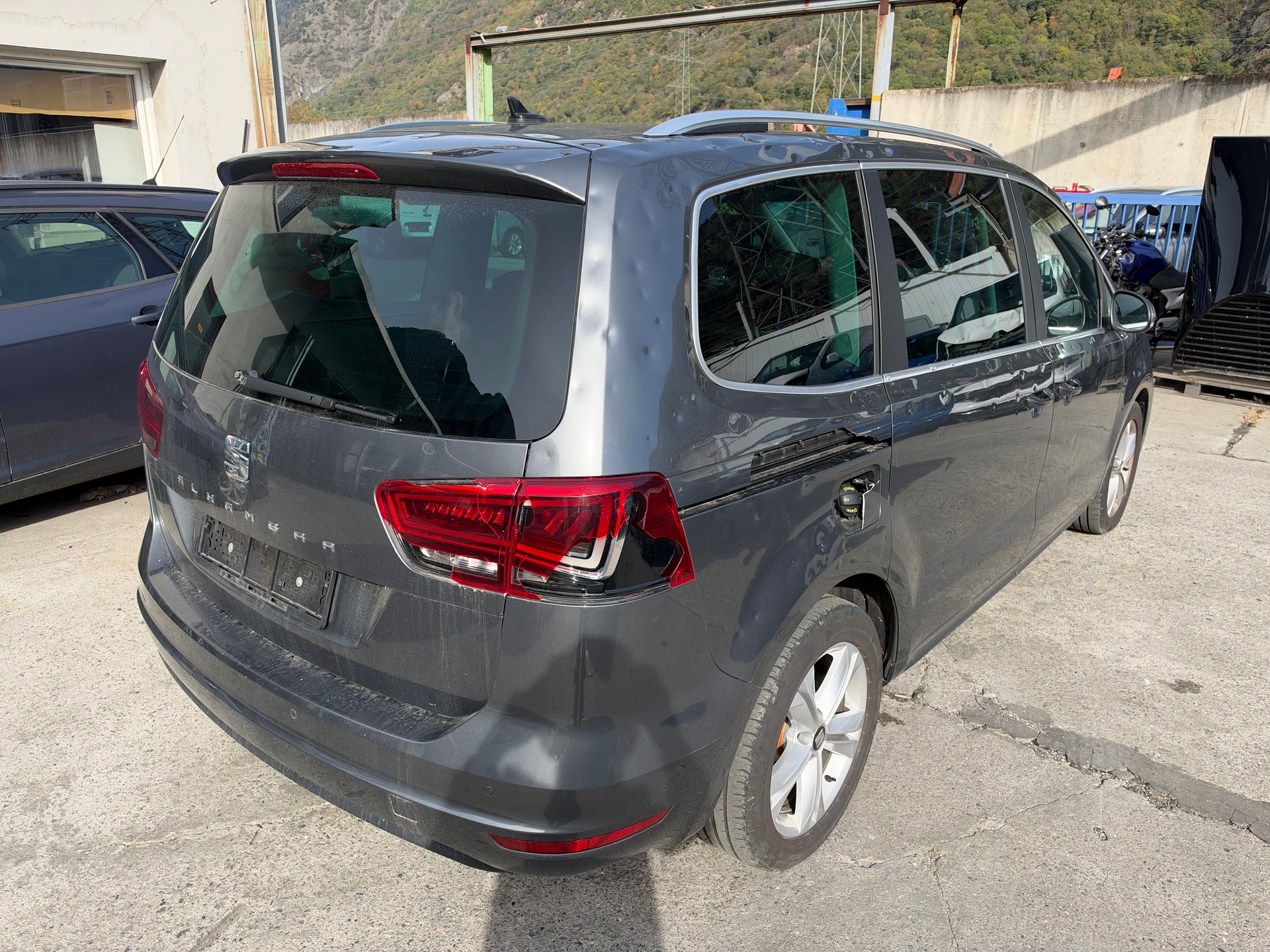 SEAT Alhambra 2.0 TDI Style Advanced DSG-image-4