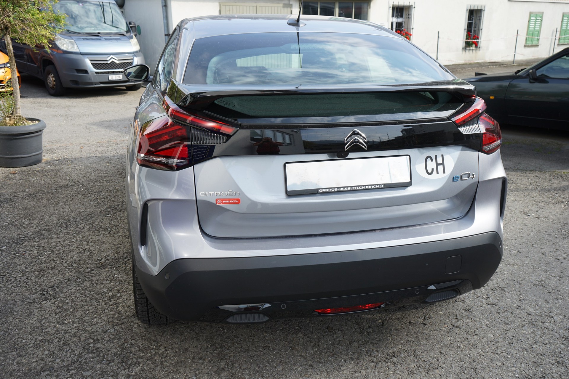 CITROEN C4 Electric Swiss Edition-image-3