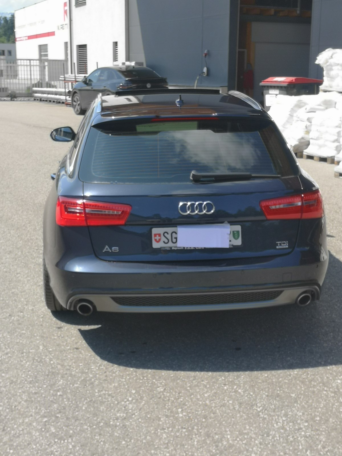 AUDI A6 Avant 3.0 TDI V6 clean diesel quattro S-tronic-image-12