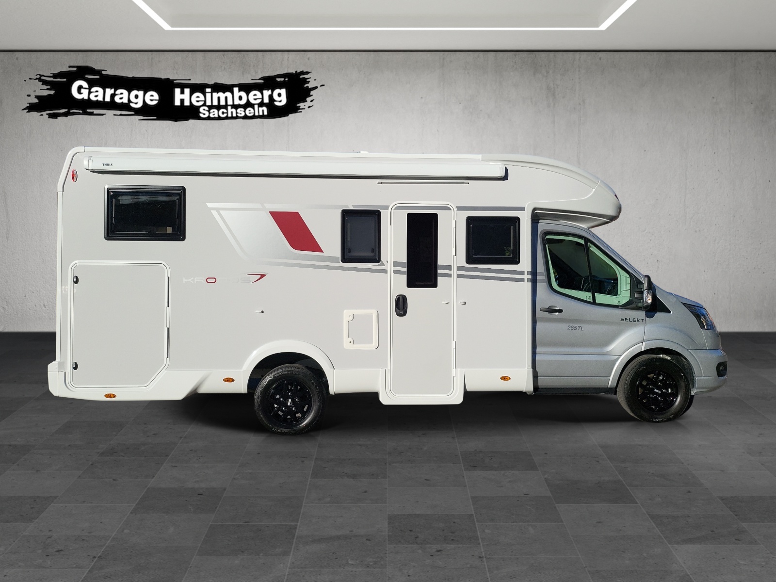 ROLLER TEAM Kronos 285 TL / Ford Transit / 170PS / Automatik-image-5