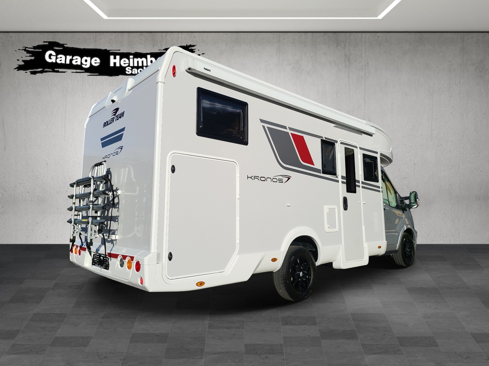 ROLLER TEAM Kronos 285 TL / Ford Transit / 170PS / Automatik-image-4