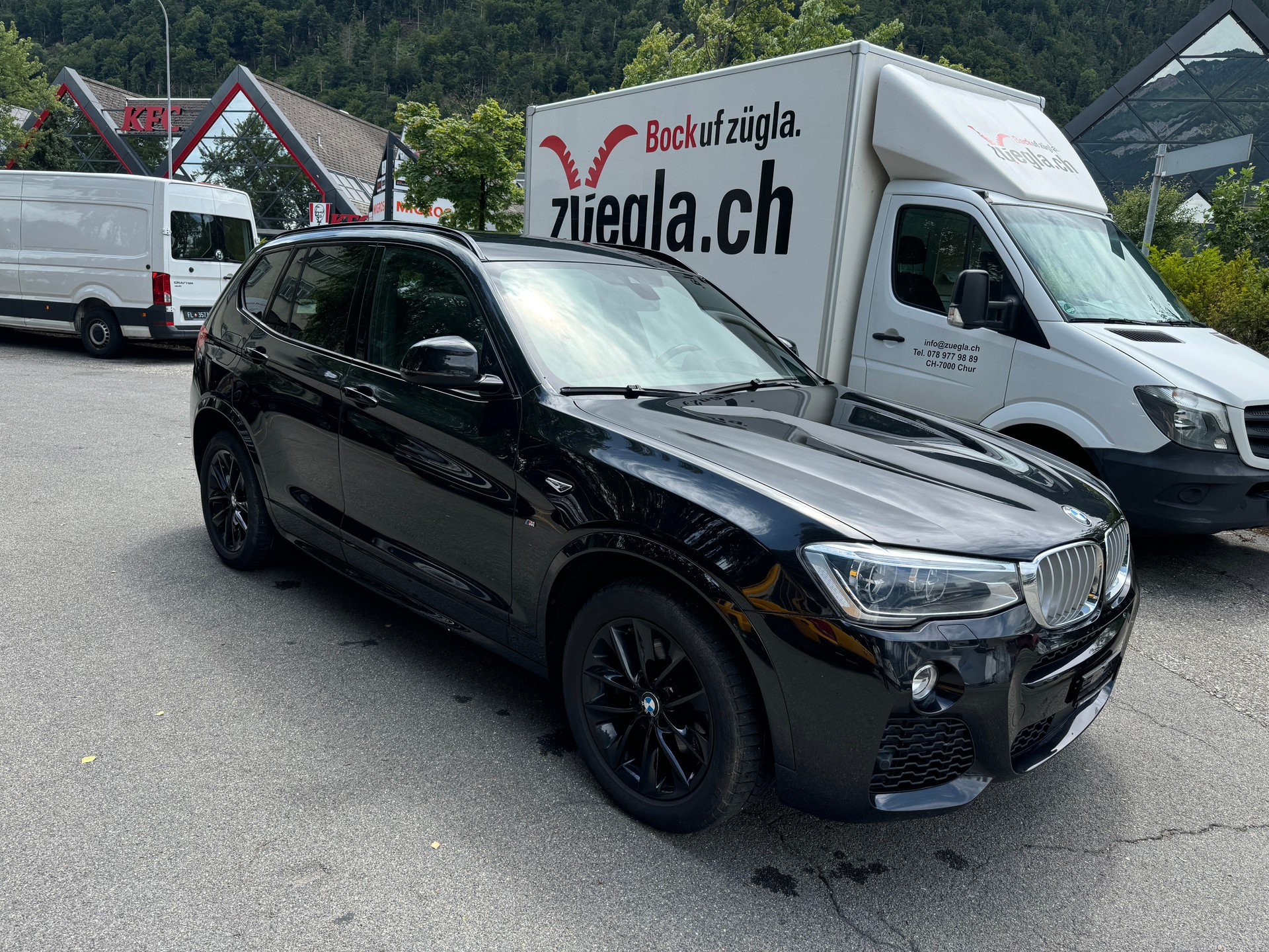 BMW X3 xDrive 35d M Sport Steptronic-image-2