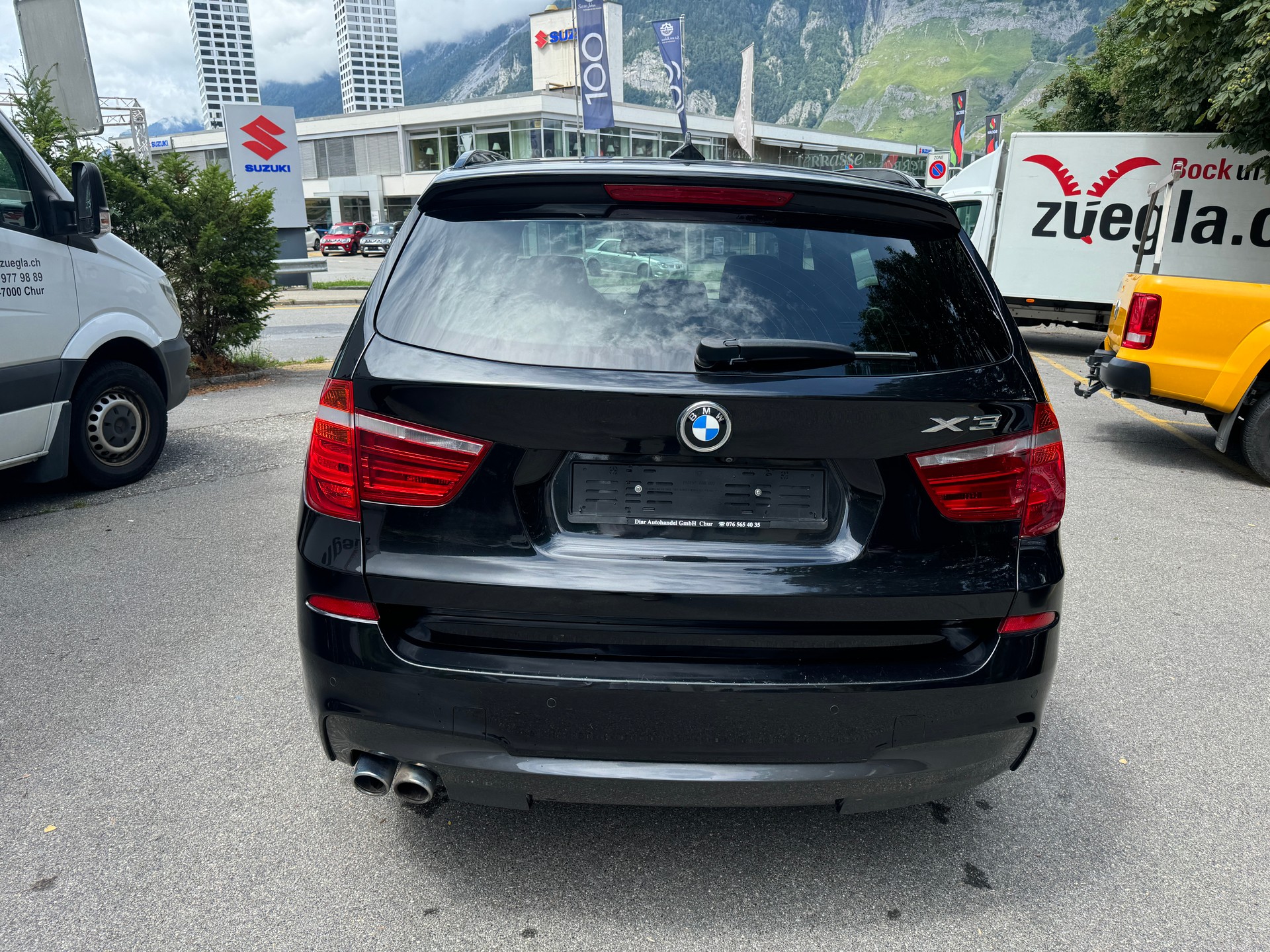 BMW X3 xDrive 35d M Sport Steptronic-image-4