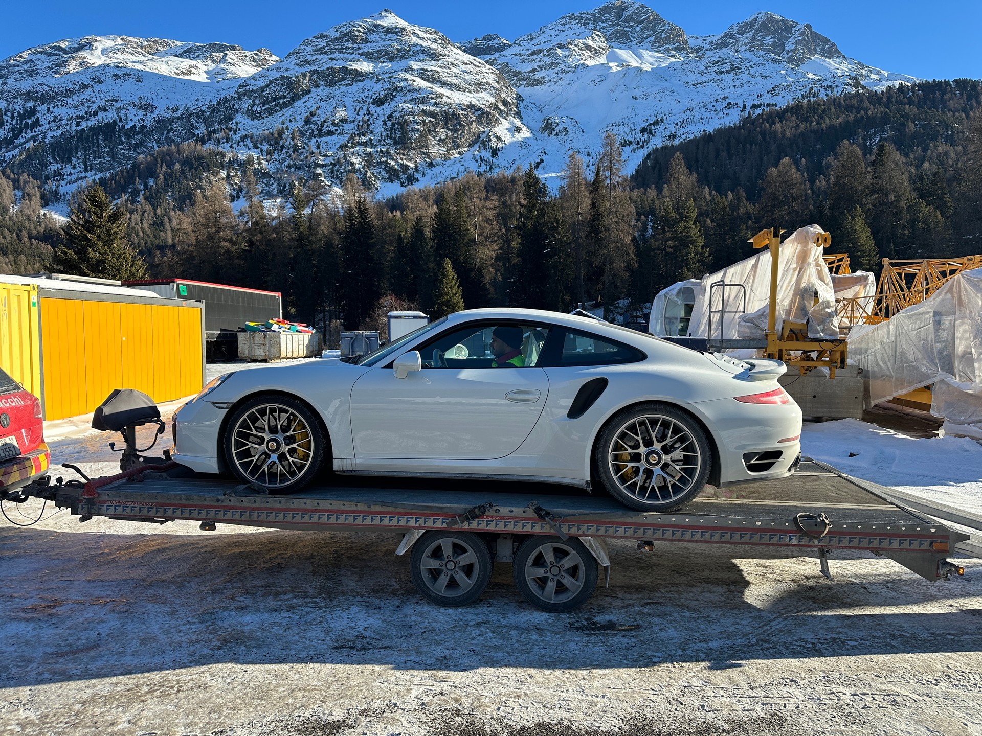 PORSCHE 991.1 Turbo S-image-1