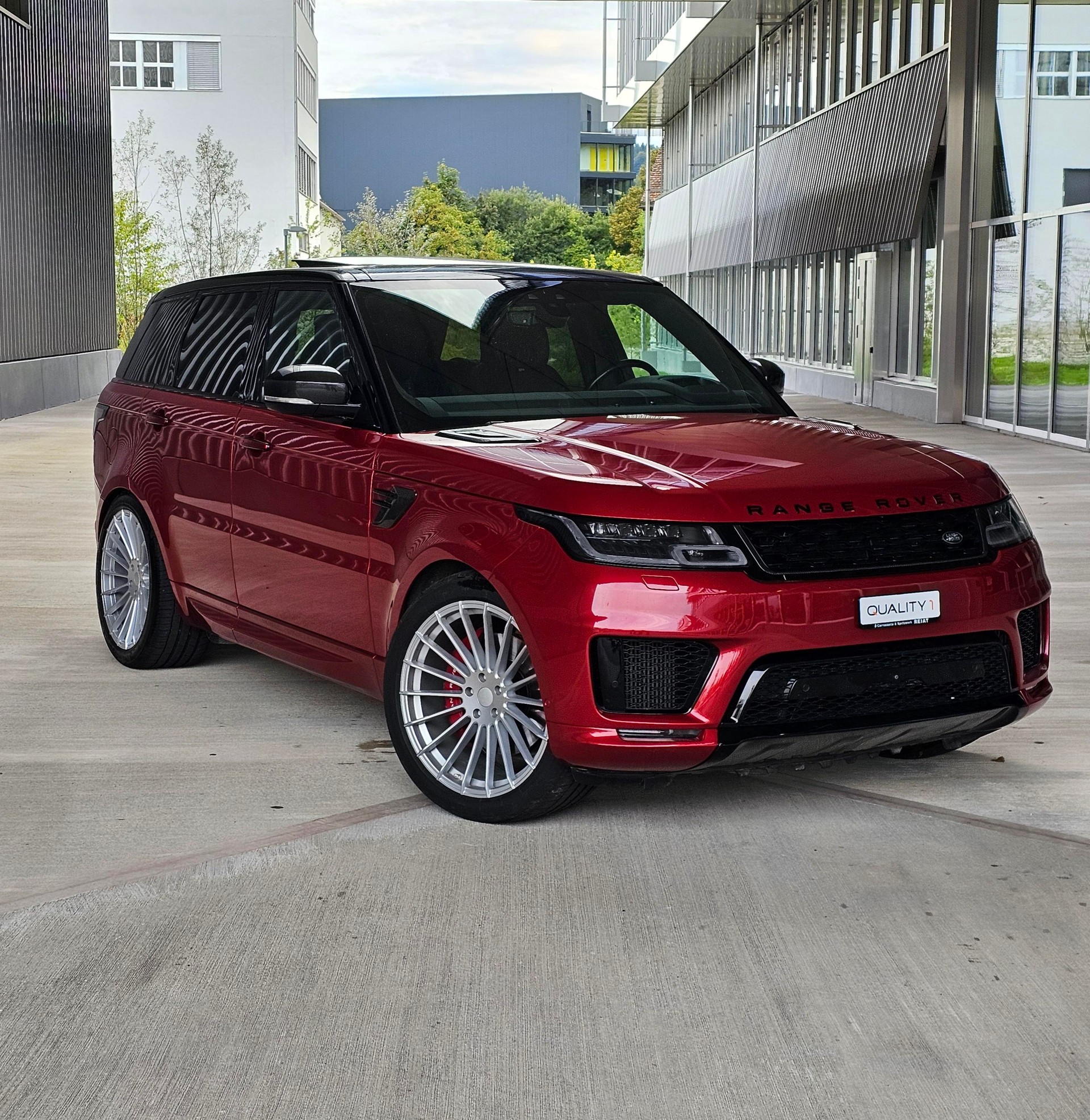 LAND ROVER Range Rover Sport 4.4 SDV8 Autobiography Dynamic A