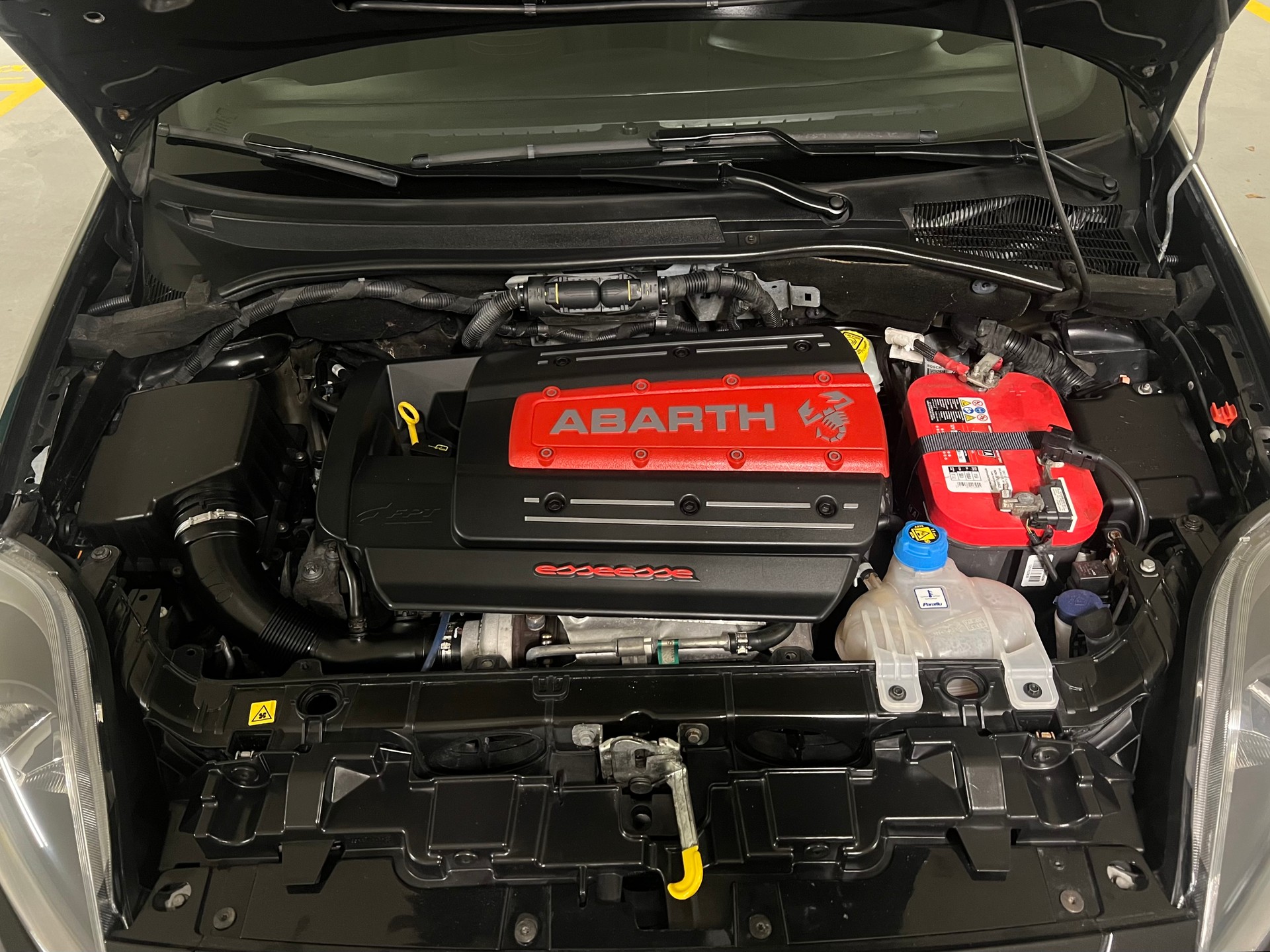 FIAT Punto 1.4 16V Turbo Abarth Supersport-image-7