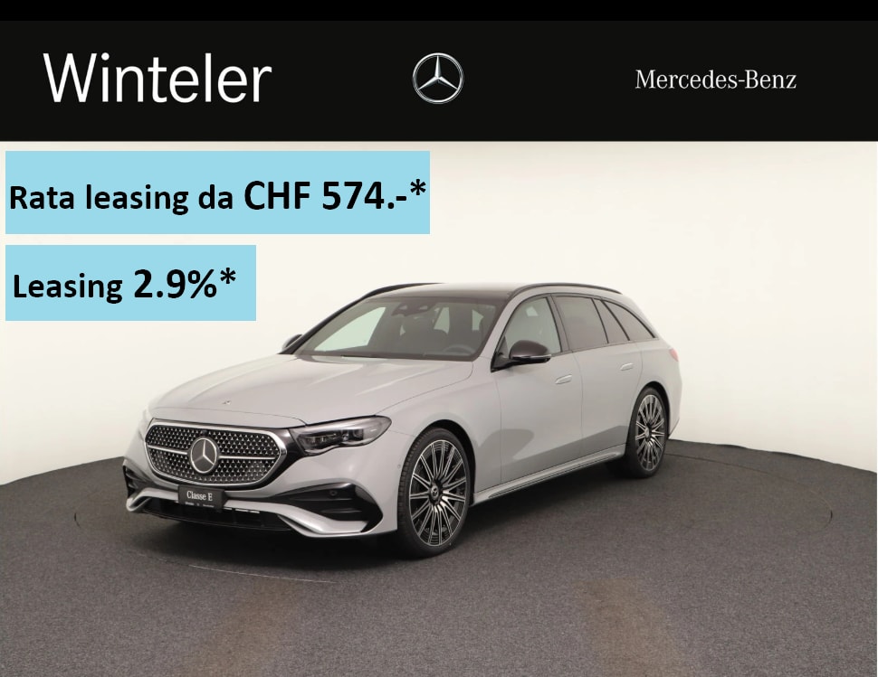 MERCEDES-BENZ E 220 d T 4M 9G-Tronic-image-0
